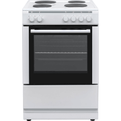 Electra SE60W1 Electric Cooker with 4-Zone Hob & Multifunction Oven - Renew 2 U