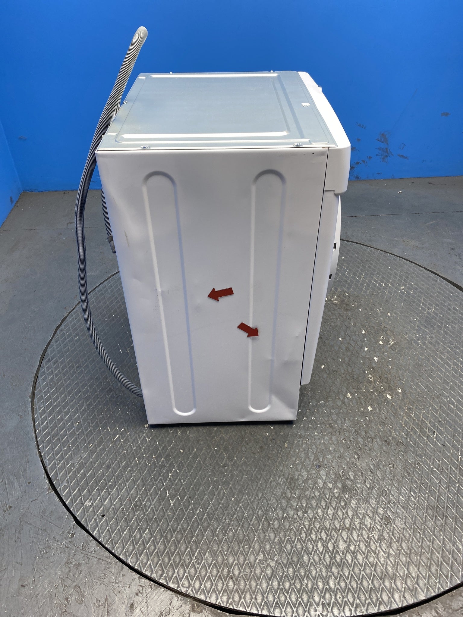 Hoover HBWS48D1W4 Integrated  8kg 1400 Spin Washing Machine