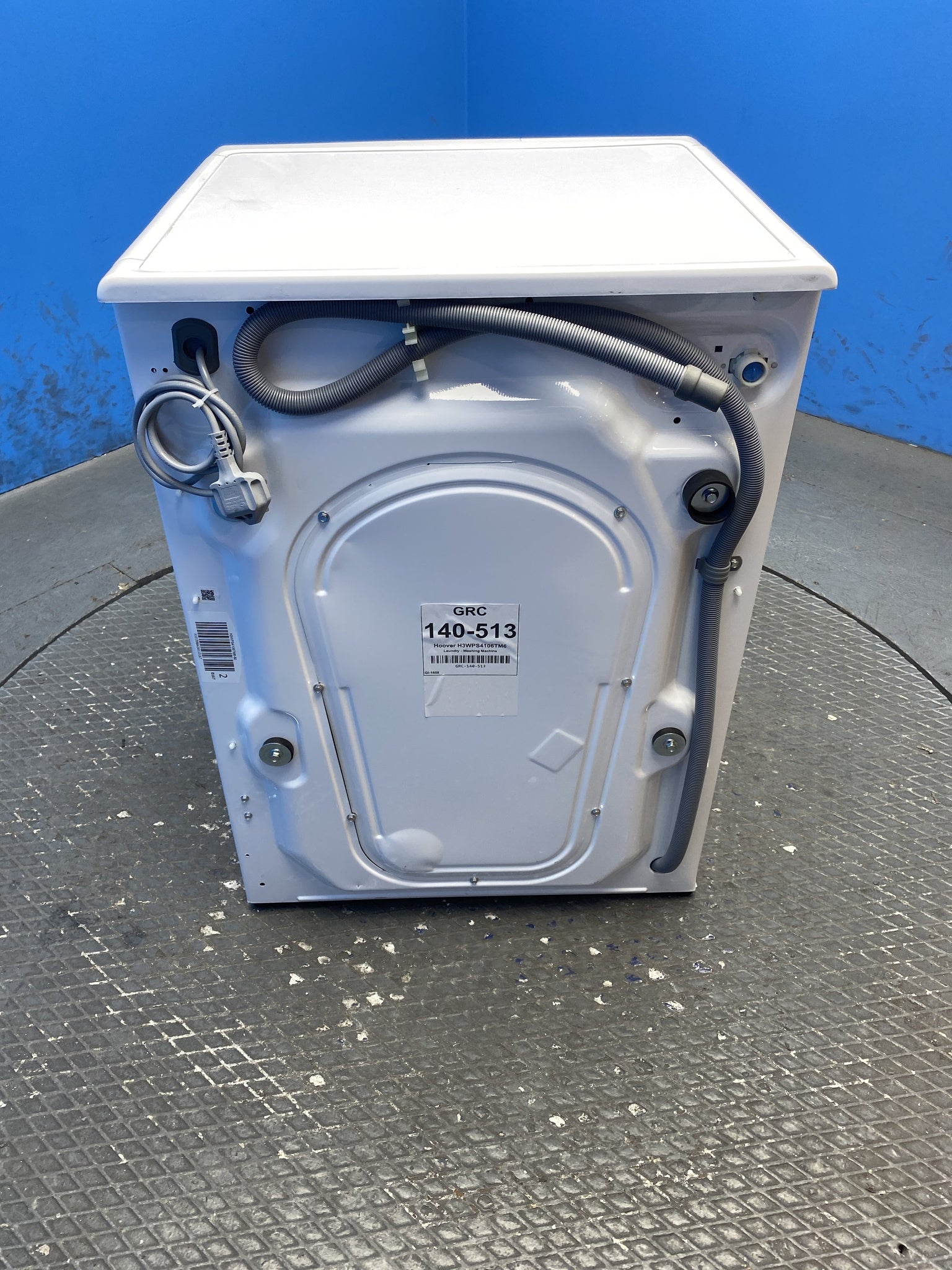 Hoover H3WPS4106TM6 10kg 1400 Spin Washing Machine