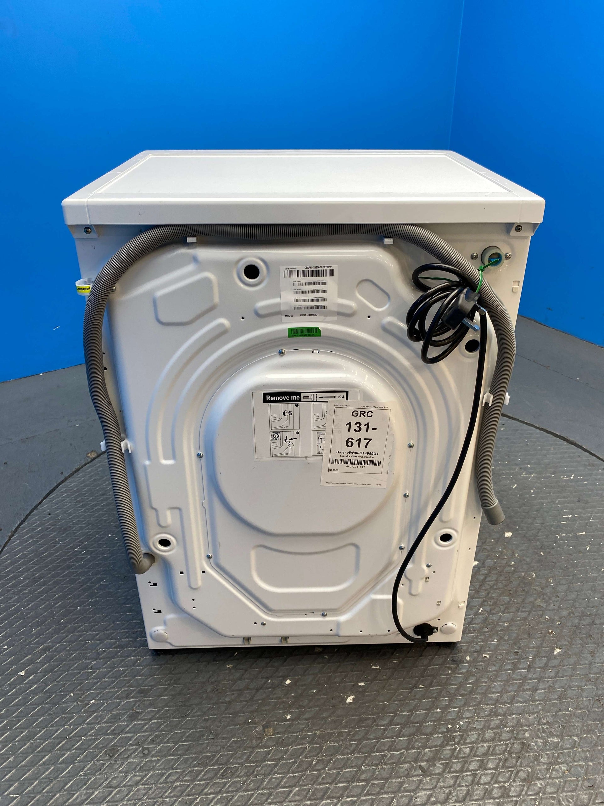 Haier HW90-B14959U1 Series 5 9kg 1400 Spin Washing Machine