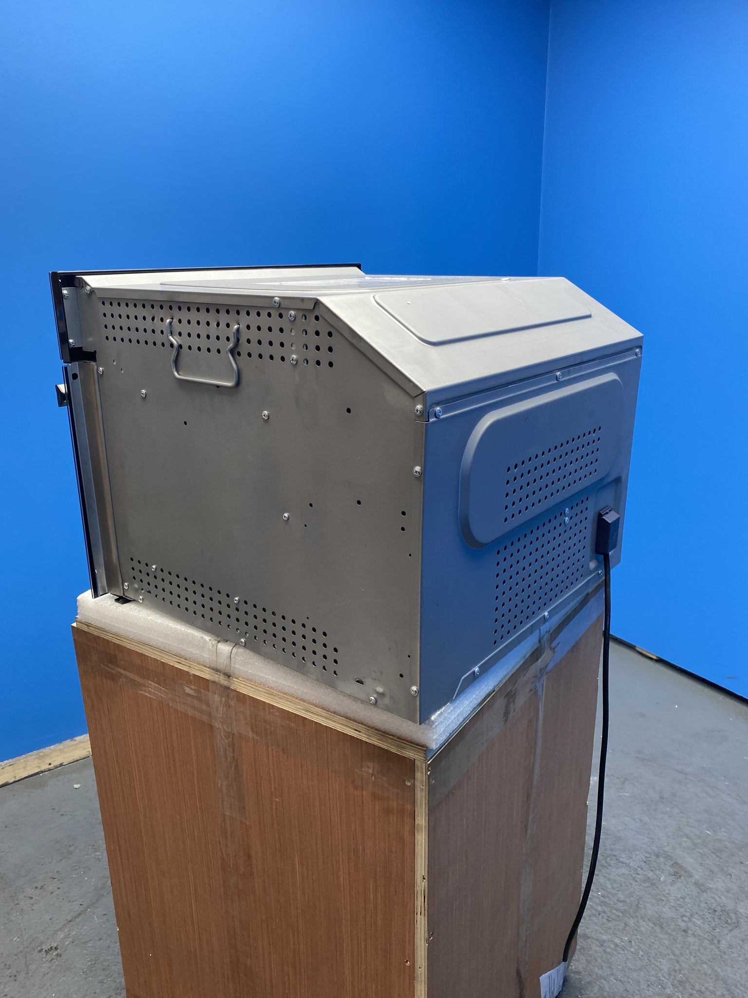 Haier HWO45NM6OXB1 Series 6 I-Touch Steam Compact Oven