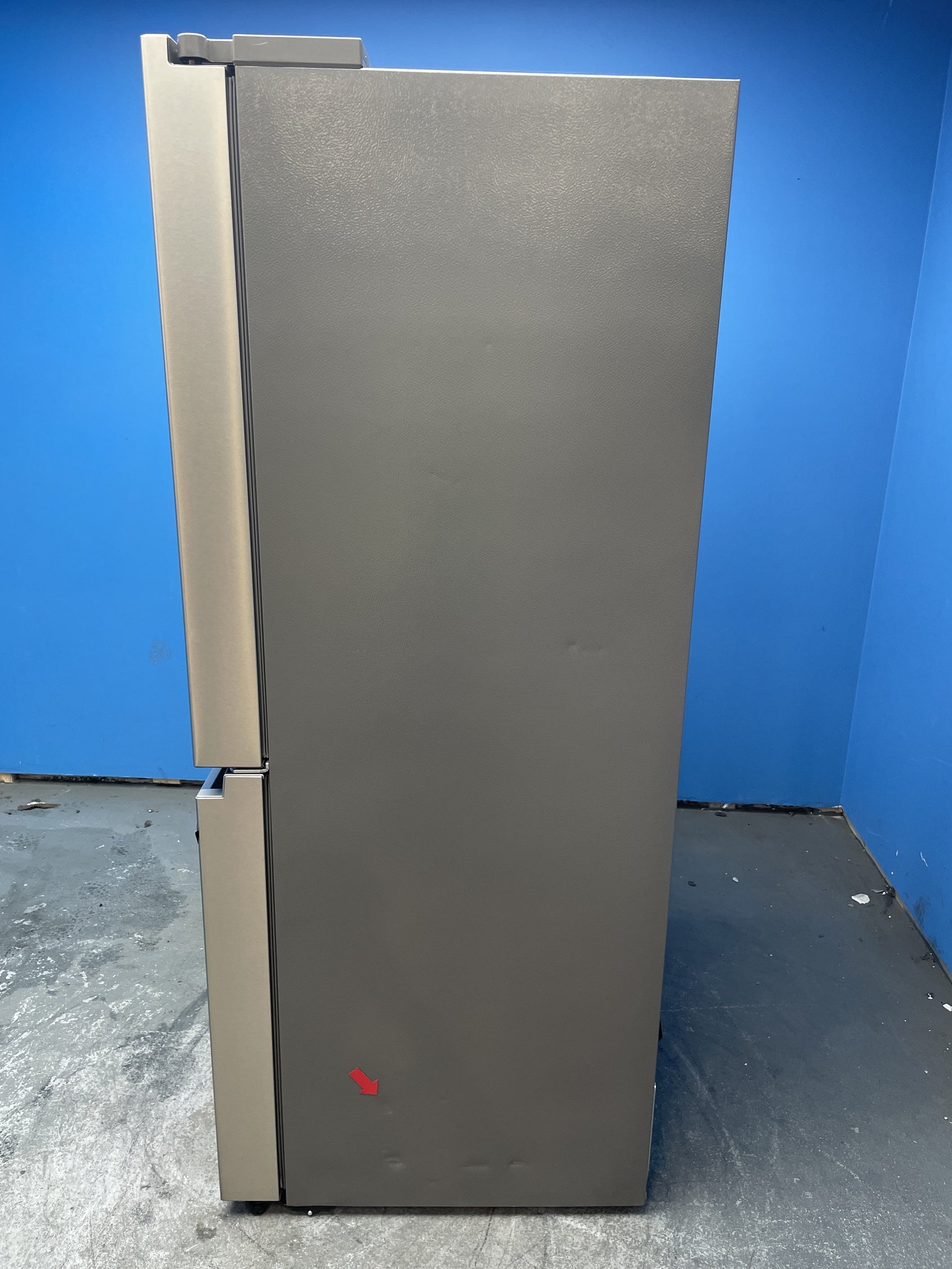 #GRC-157-493 - Hisense RQ760N4SASE 4-Door 584L American Fridge Freezer