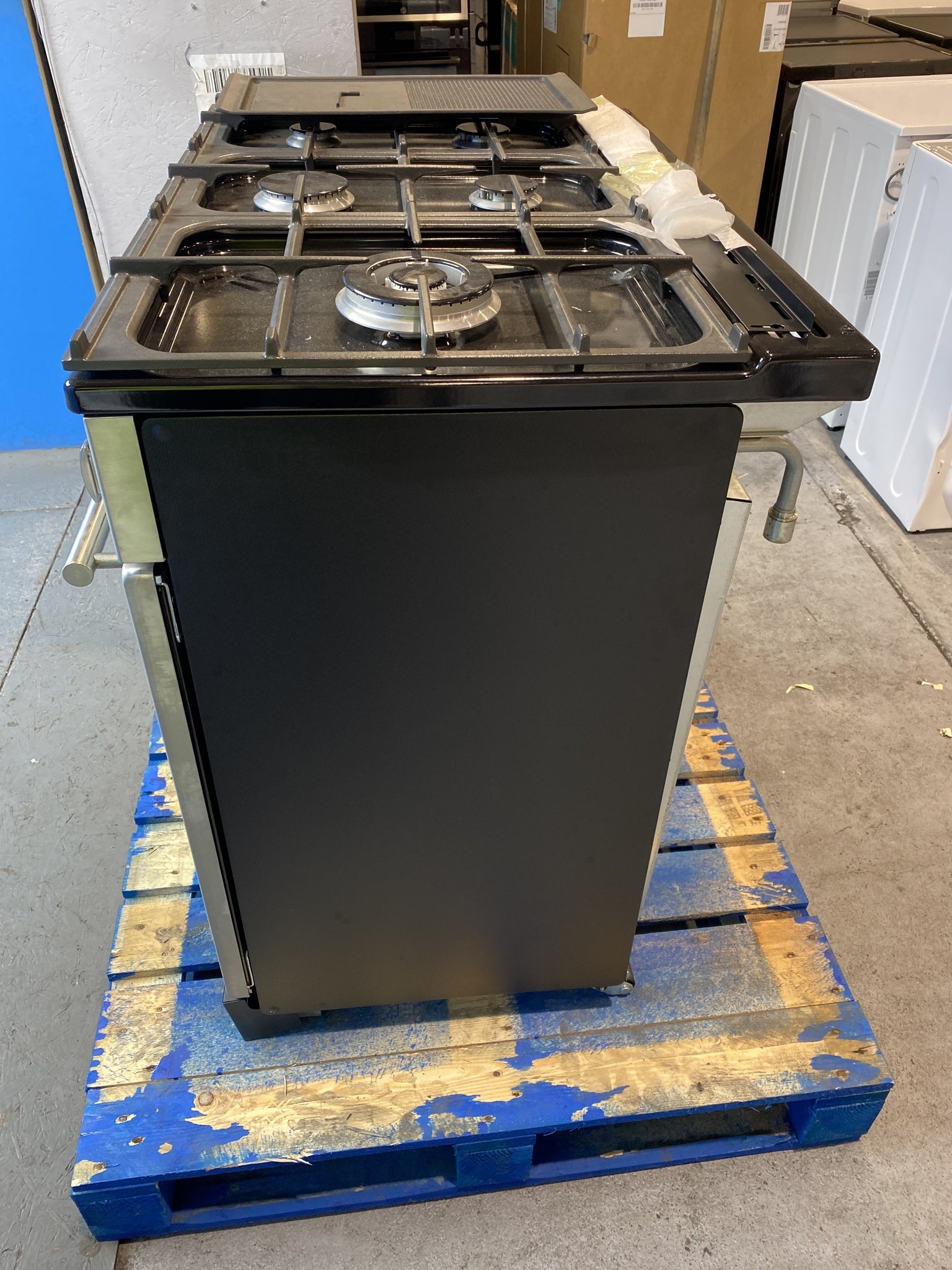 Rangemaster Longstock Deluxe 90cm Dual Fuel Range Cooker