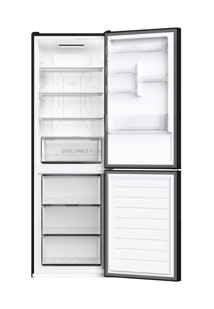 Hoover HOCE4T618EBK 341 Litre Combi Fridge Freezer - Renew 2 U