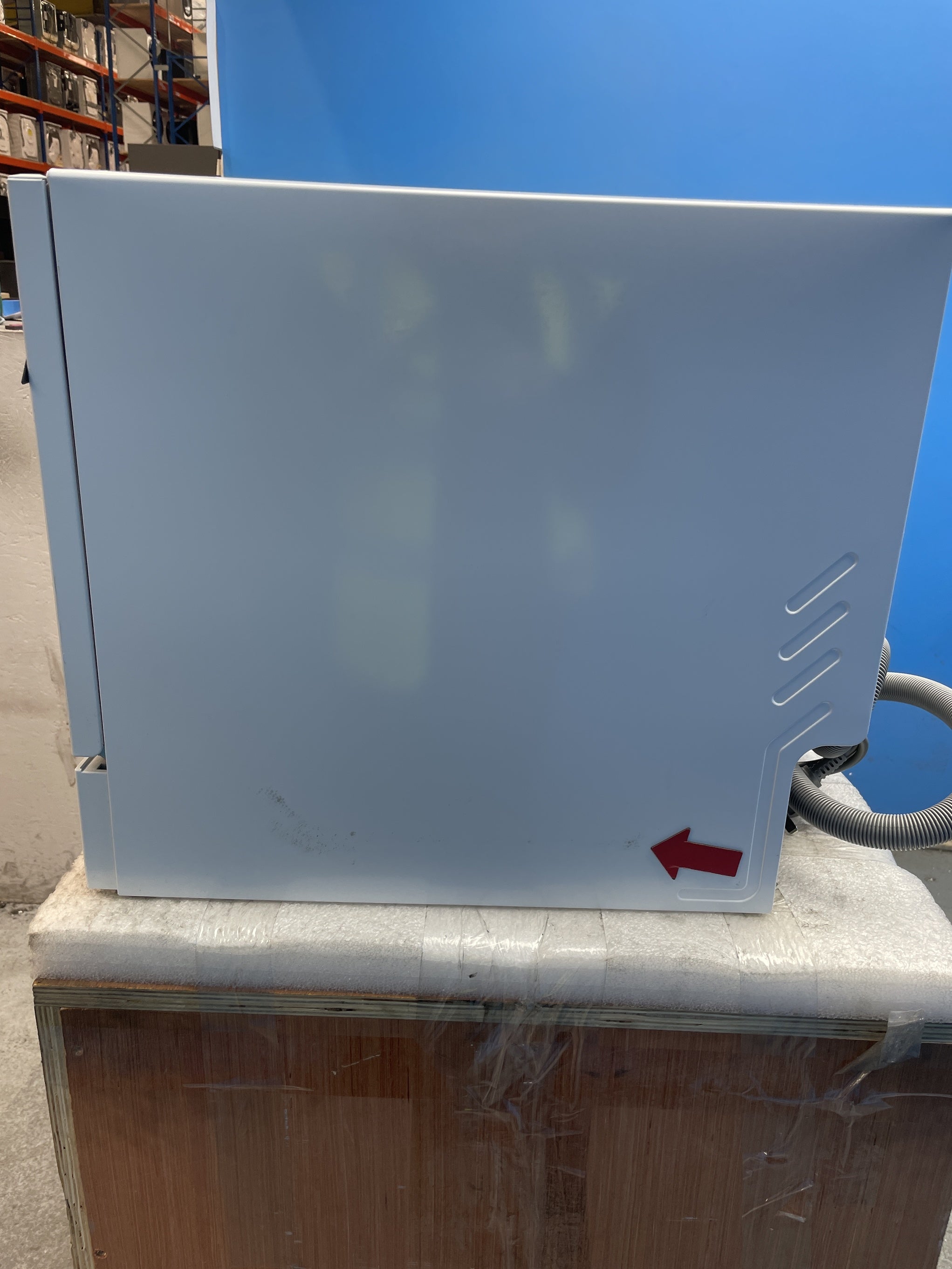 #GRC-157-980 - Candy RapidÓ CP 6E51LW-80 6 Place Setting Tabletop Dishwasher