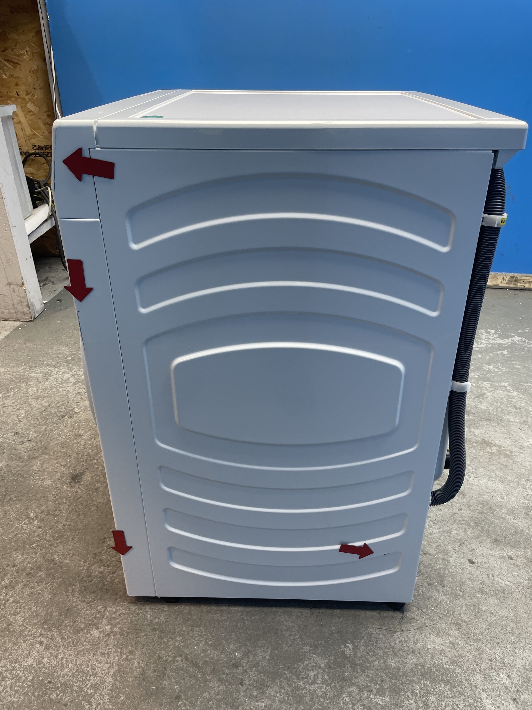 #GRC-158-370 - Candy Quick Pro GD 498-80 9kg 1400rpm Washing Machine