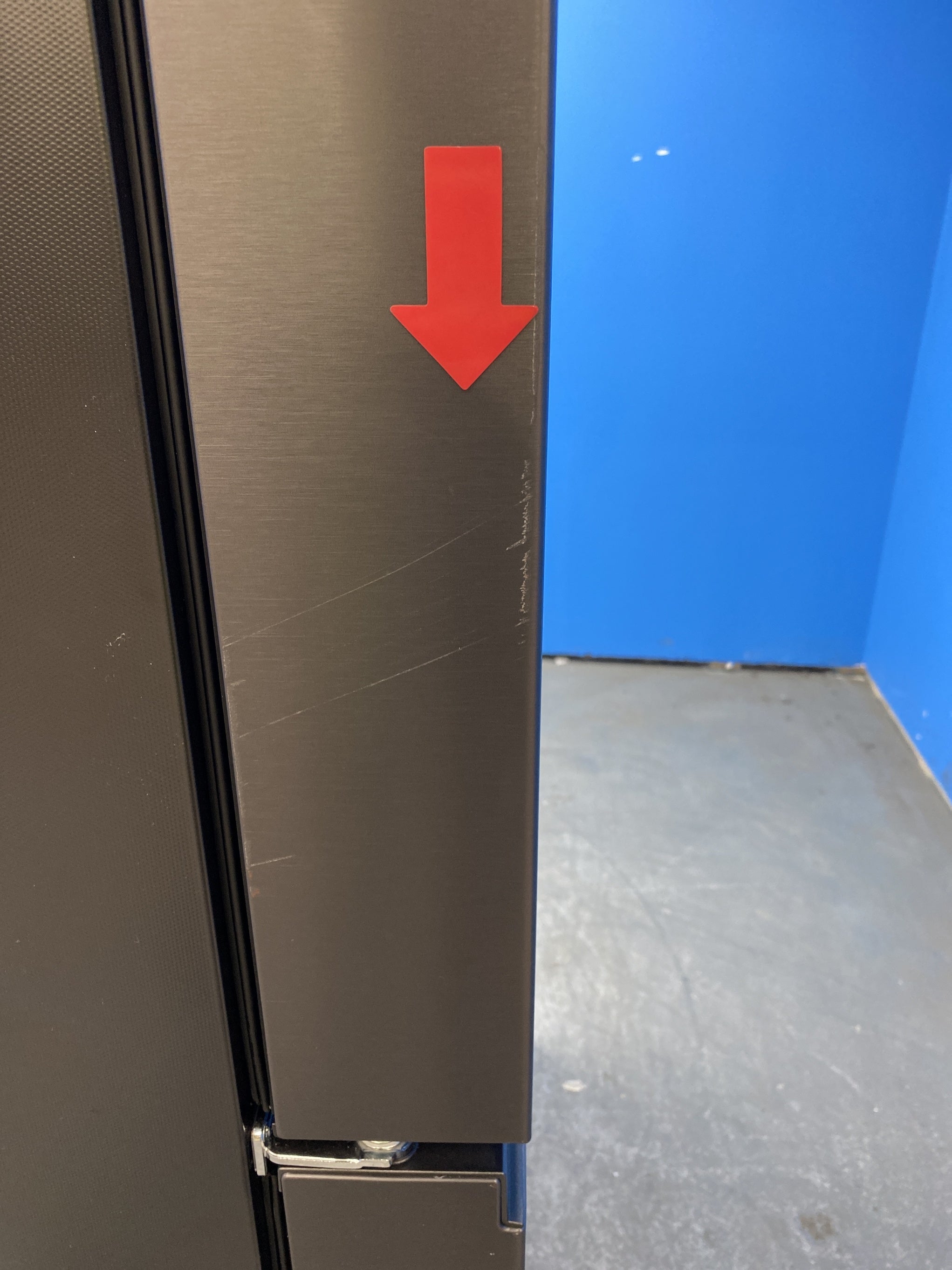 #GRC-157-658 - LG GMG96CRAFT InstaView 683 Litre French Door Fridge Freezer