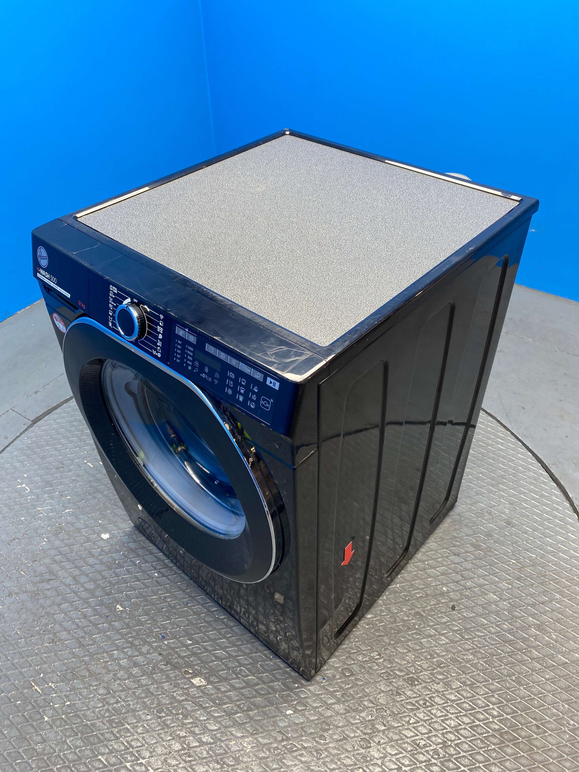 Hoover HW412AMBCB 12kg 1400 Spin Washing Machine