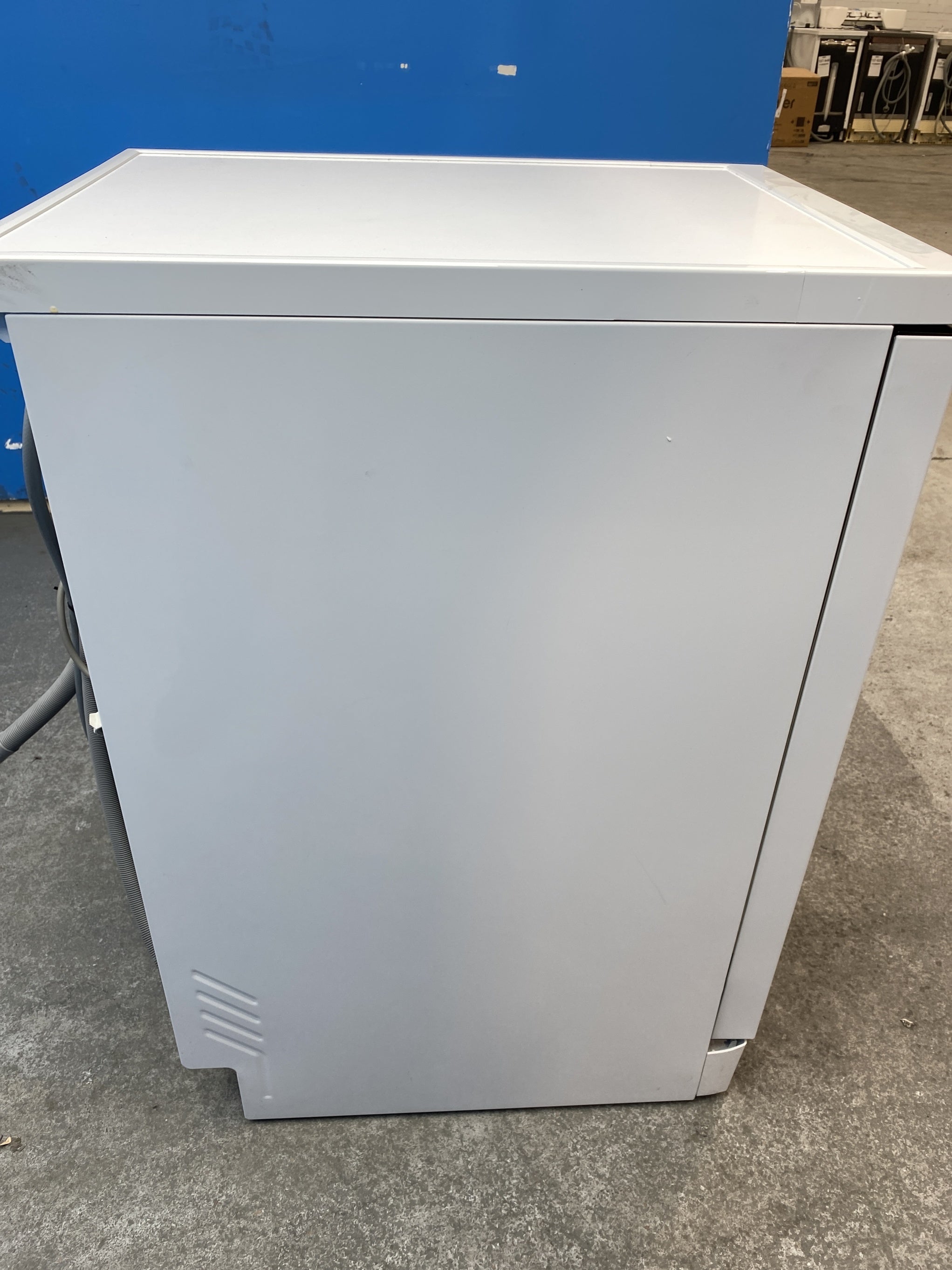 #GRC-157-950 - Haier XF1C3TB1FW I-Pro Shine Series 5 Slimline 10 Place Dishwasher