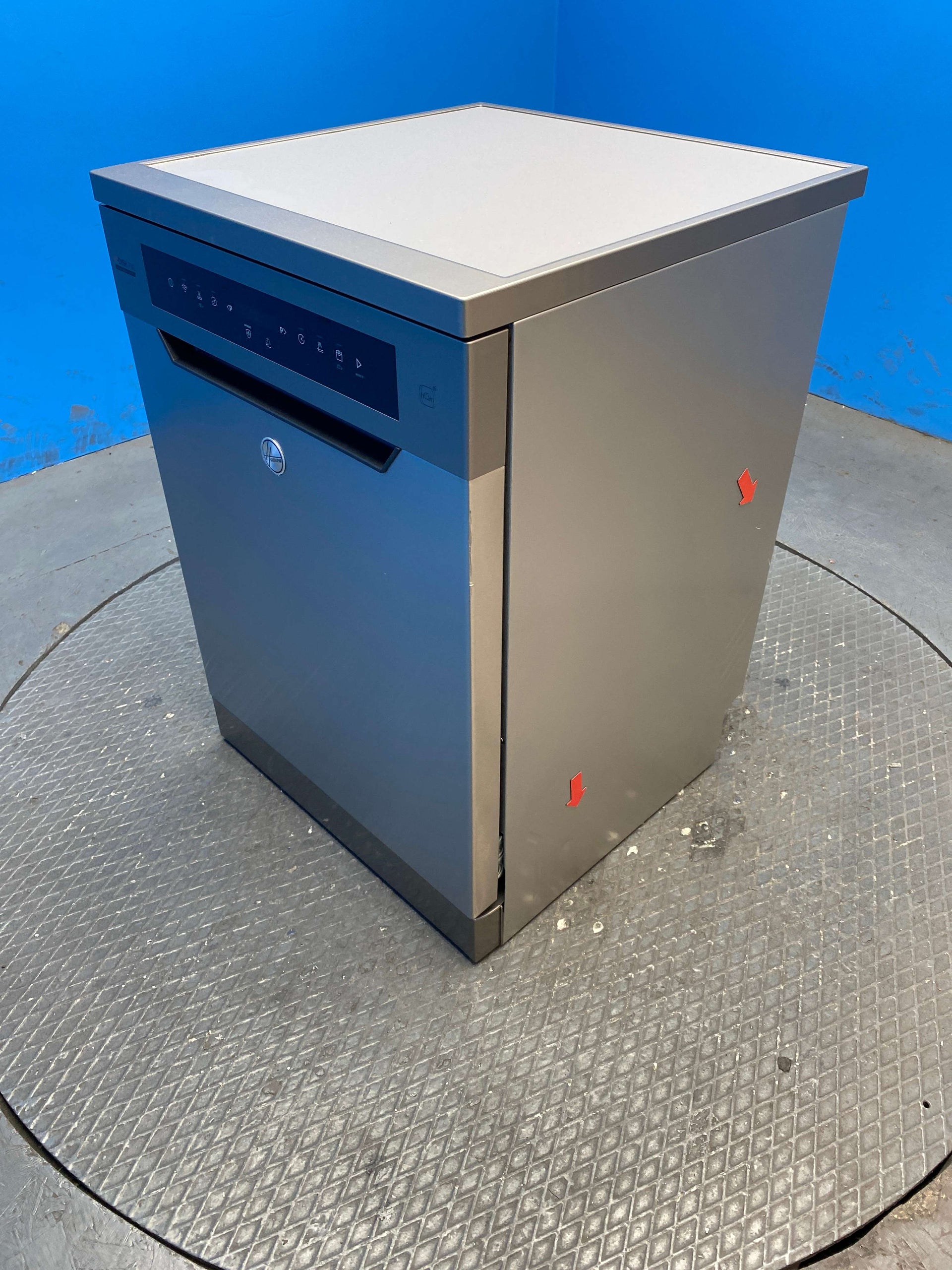 Hoover HF6B4S1PX 16 Place Setting Dishwasher