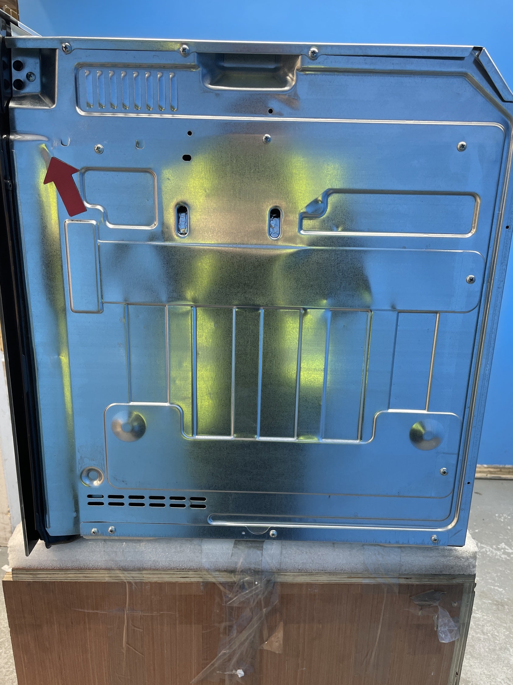 #GRC-157-046 - Candy Idea F CM955XRL/CN Built-in Electric Pyrolytic Single Oven