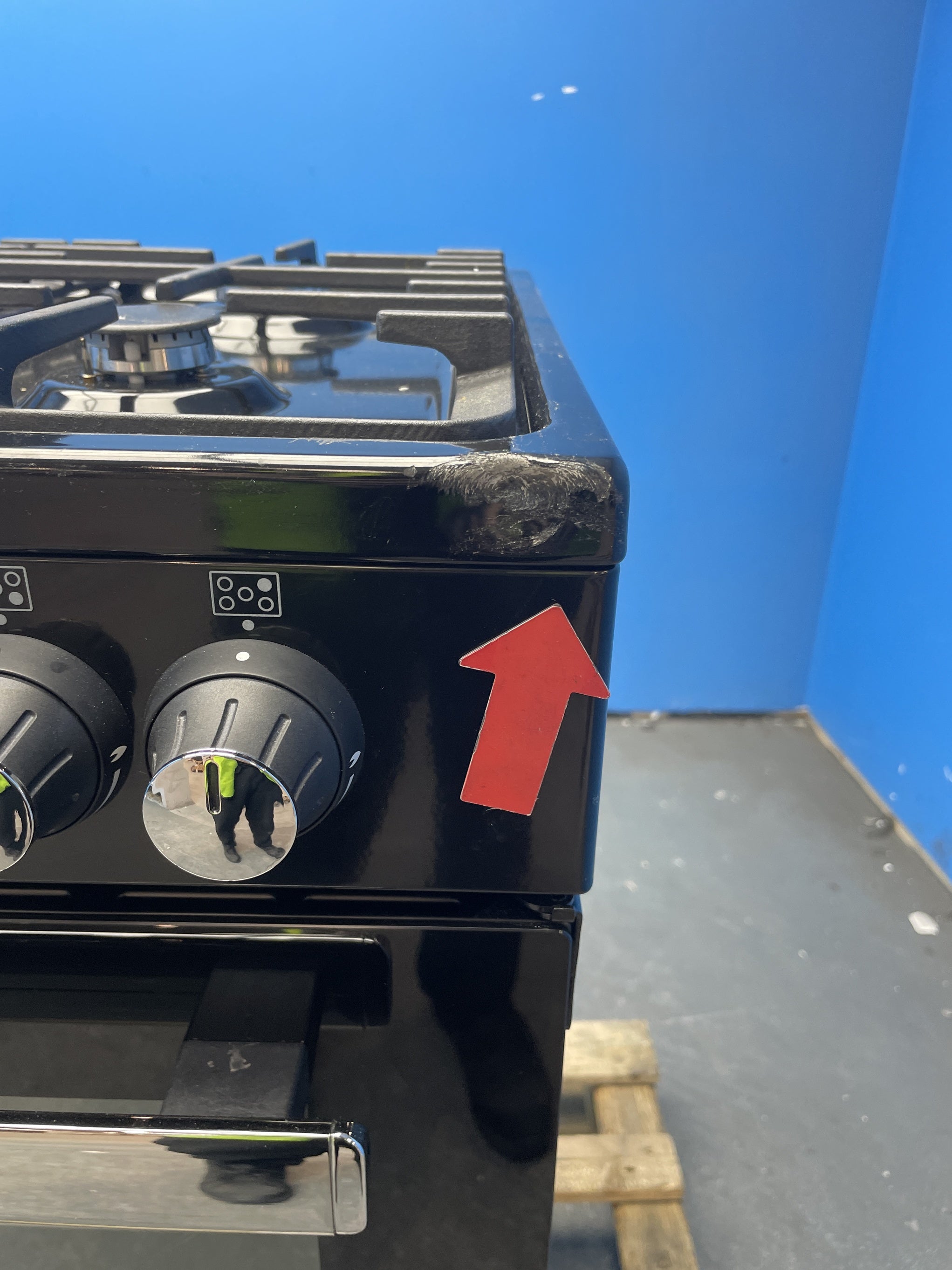 #GRC-159-448 - Belling Cookcentre 90DF 90cm Dual Fuel Range Cooker