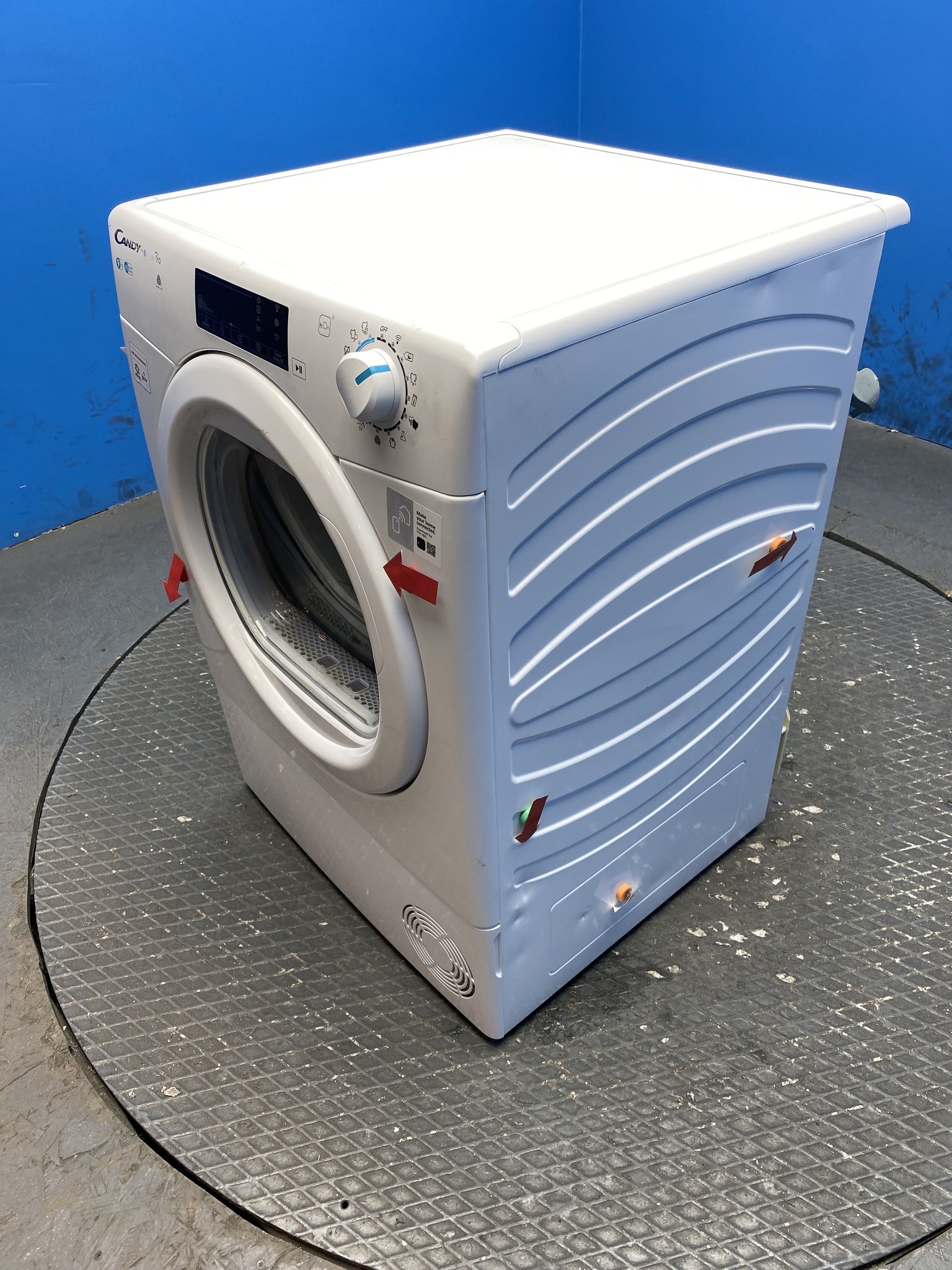 Candy CSOEC9TG Smart Pro 9kg Condenser Tumble Dryer