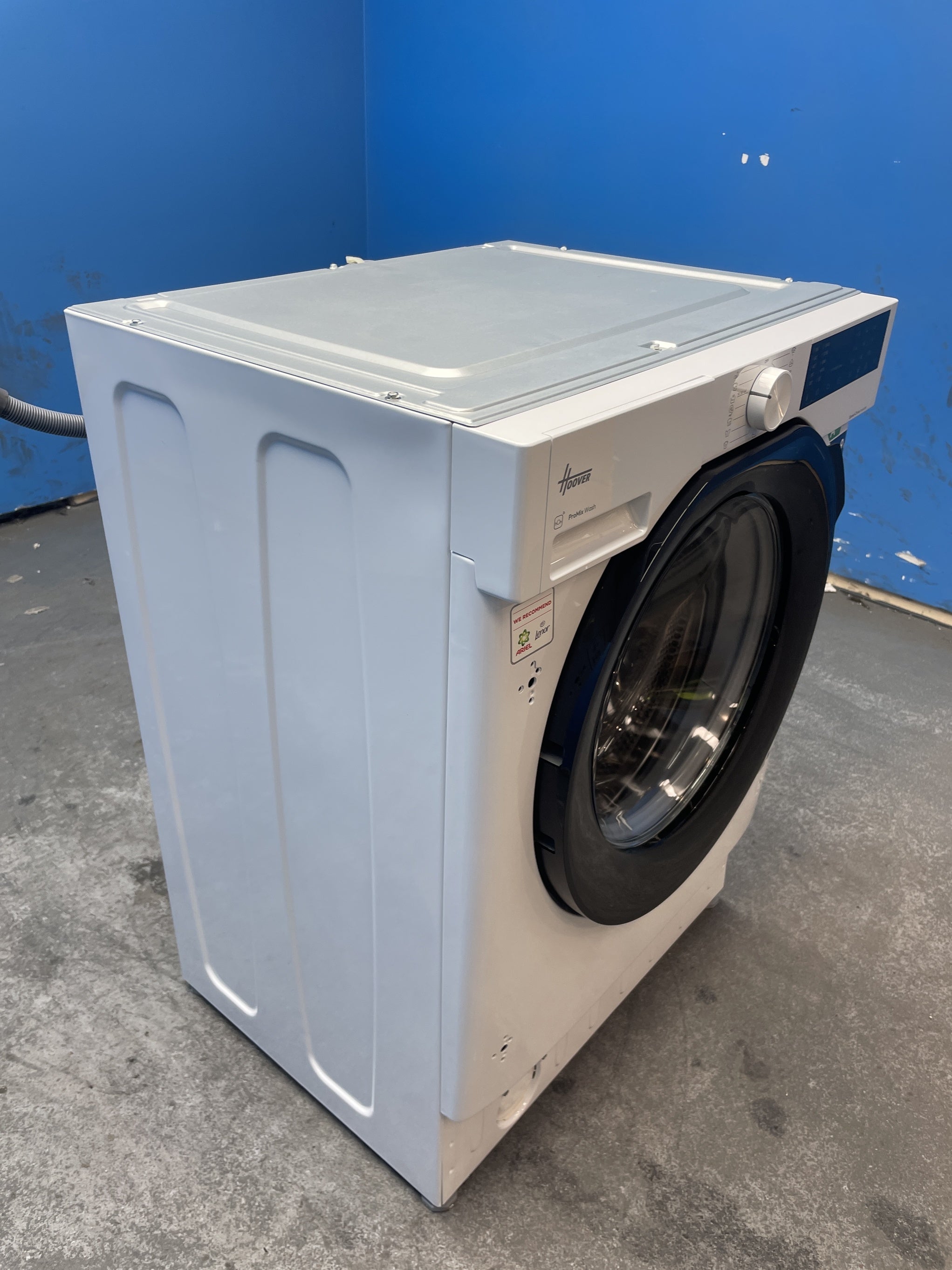 #GRC-159-532 - Hoover BH4S69M6DB9J-80 Built-In 9kg 1600 Spin Washing Machine