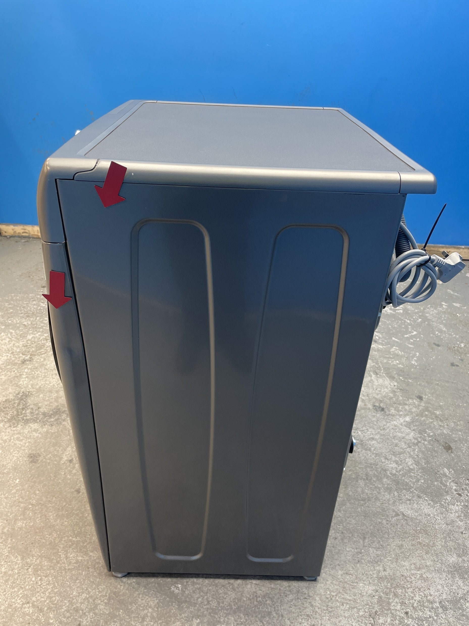 #GRC-159-494 - Hoover H-WASH 350 H3WPS696TMBR6 9kg 1600rpm Washing Machine