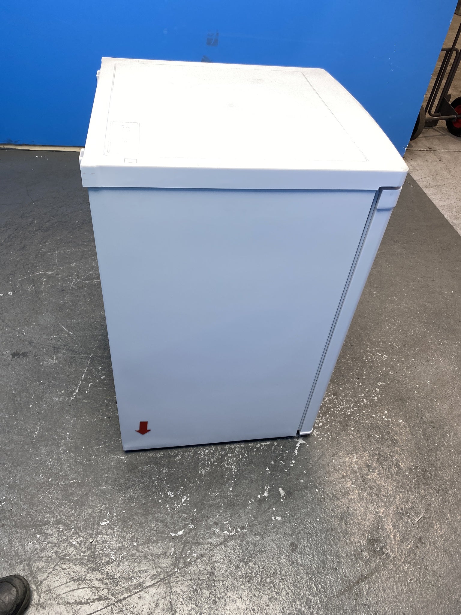 Candy CLHS58EWK 127 Litre 55cm Under Counter Fridge