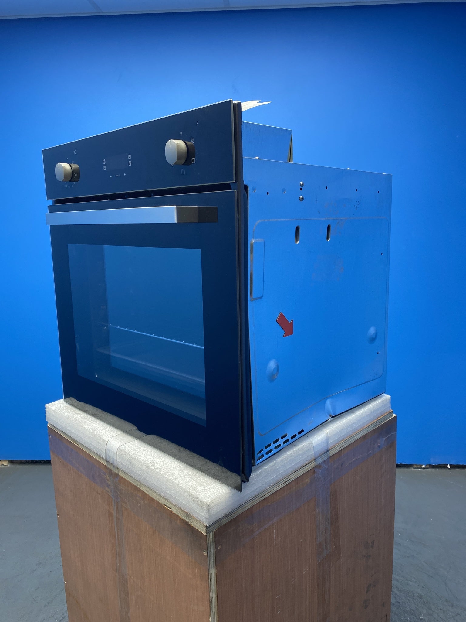 Iberna IBS605N 60cm Fan Oven with Digital Timer