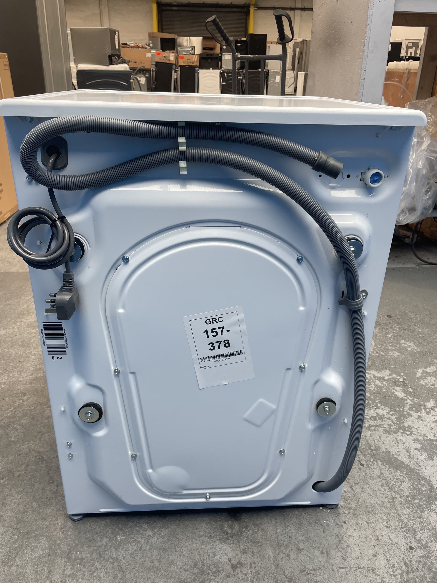 #GRC-157-378 - Hoover H3WPS4106TMB6 10kg 1400 Spin Washing Machine