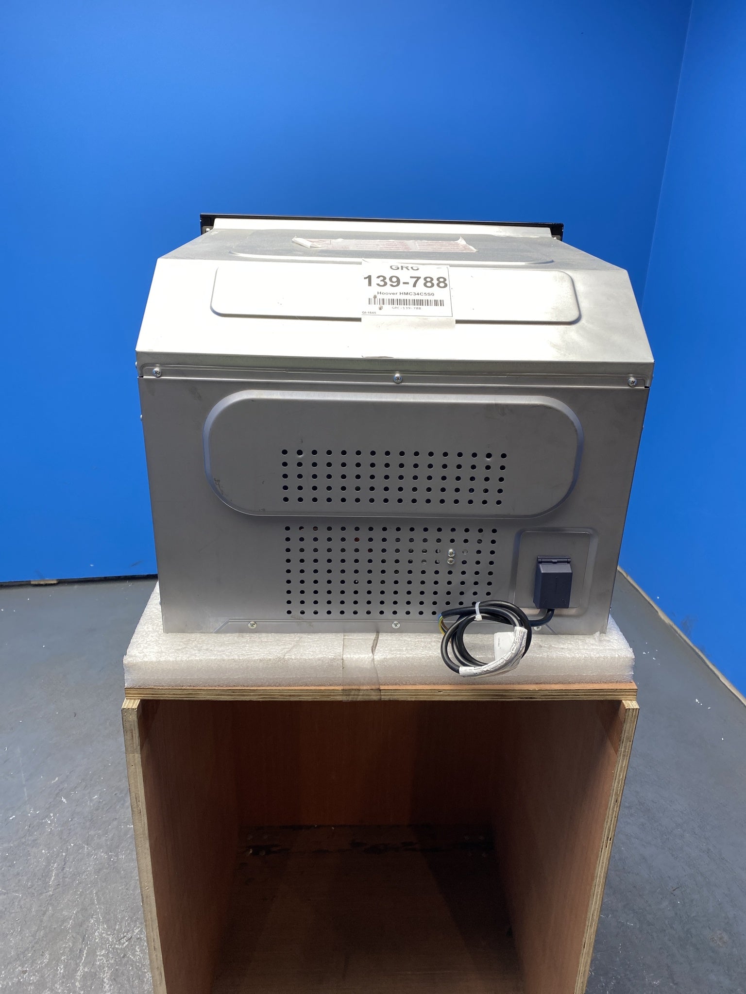 Hoover HMC34C5S0 34 Litre Built-in Combi Microwave Oven