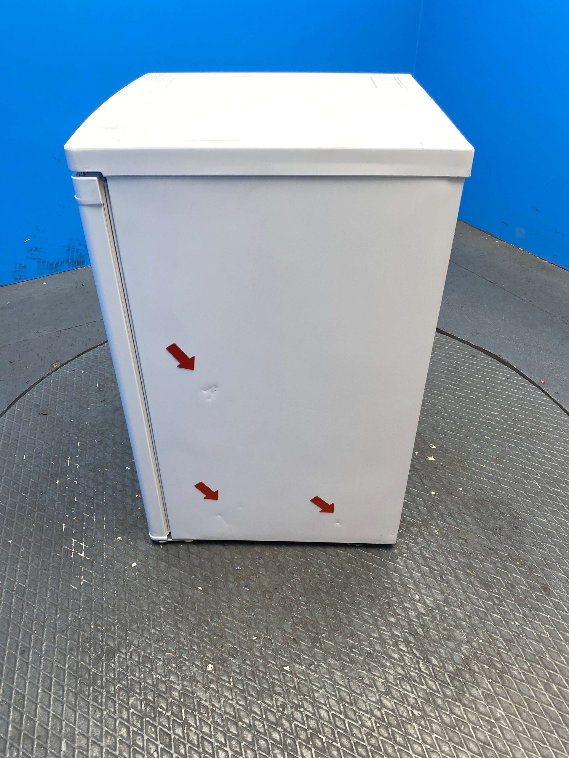 Hoover HFLE54WN 127 Litre Table Top Refrigerator