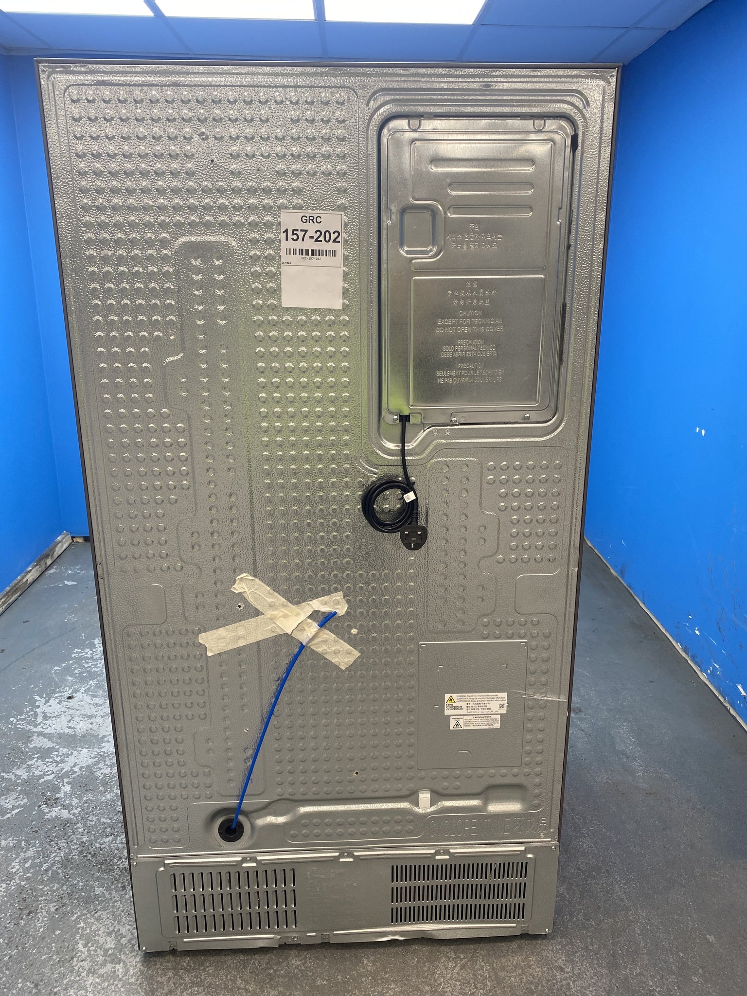 #GRC-157-202 - Samsung RS90F66BEFEU Family Hub American Fridge Freezer