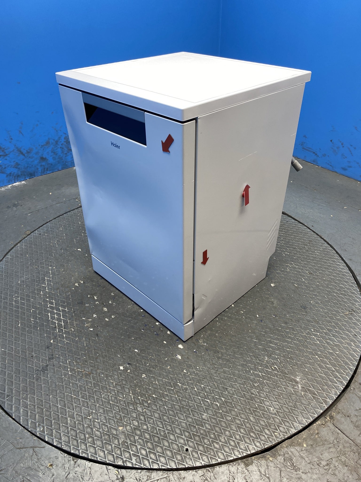 Haier I-Pro Shine Series 7 XF 4A4M0W-80 14 Place Dishwasher