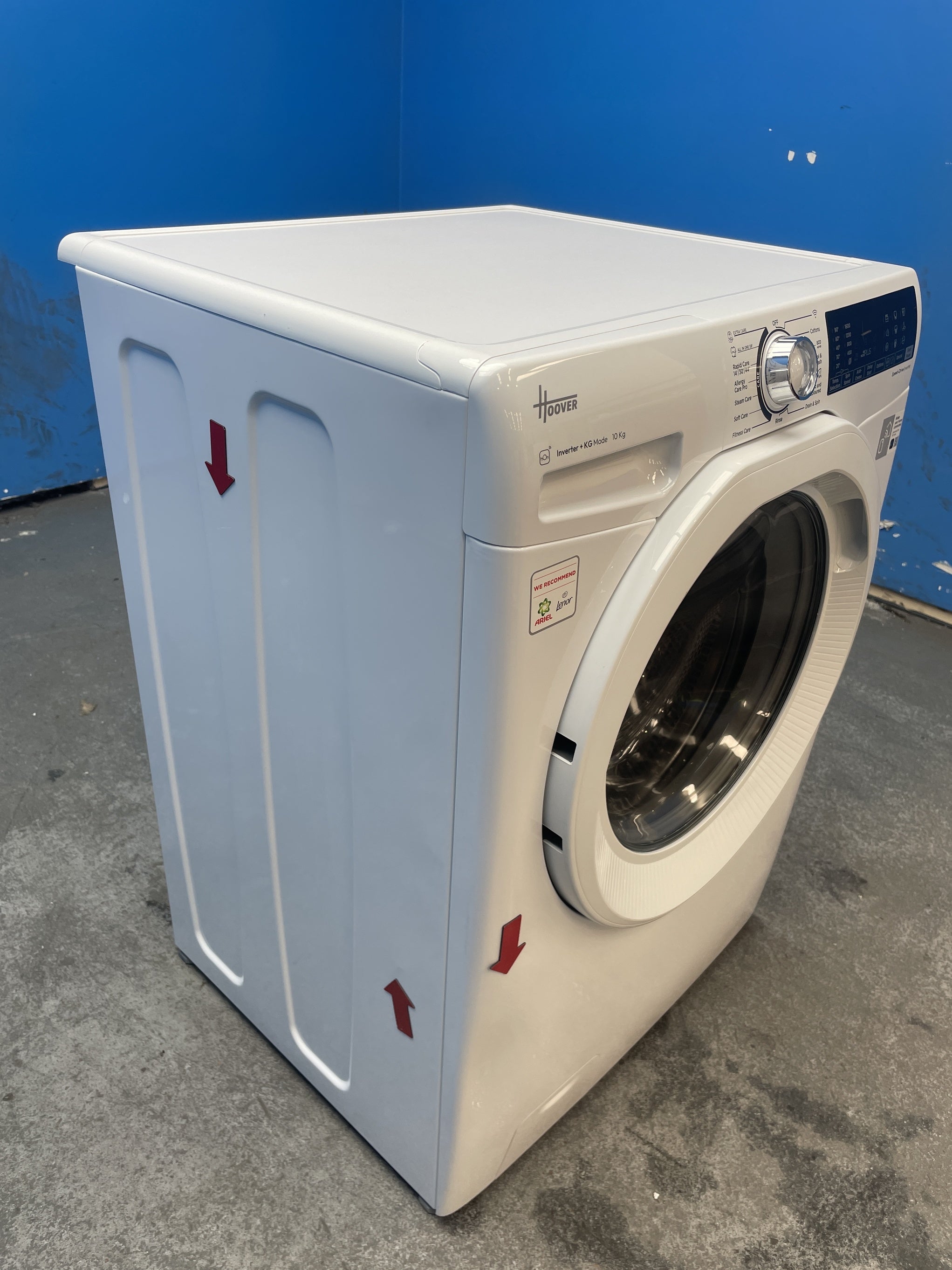 #GRC-159-563 - Hoover H-WASH 350 H3WPS6106TAM6-80 10kg 1600rpm Washing Machine