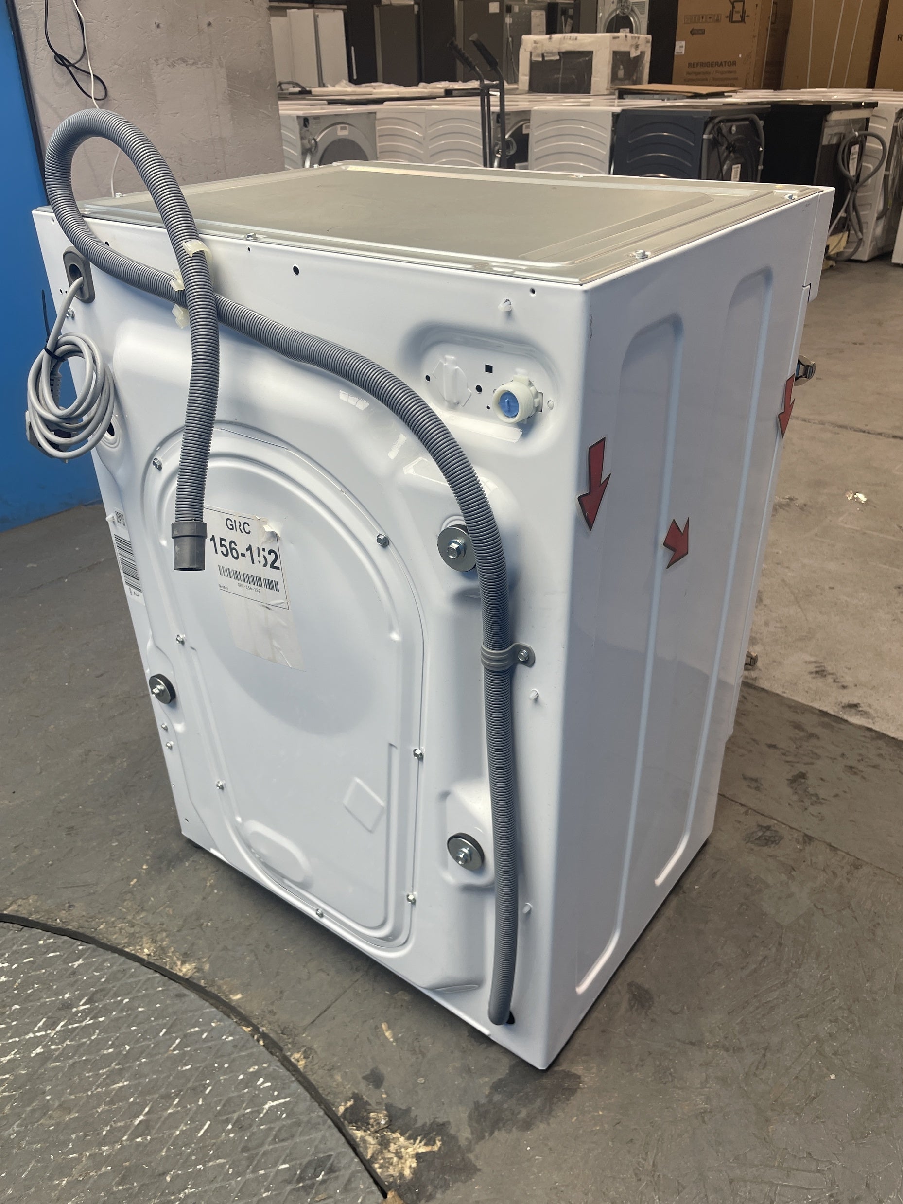 #GRC-156-152 - Hoover BH4S696M6DR9B-80 Built-in 9kg/6kg 1600rpm Washer Dryer