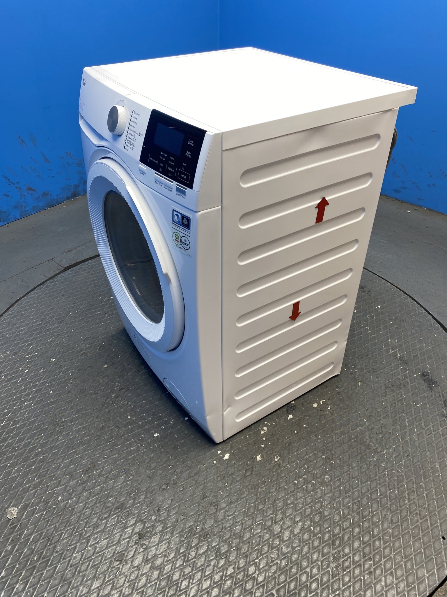 AEG LWR7175M2B 7000 ProSteam 7kg/5kg 1400rpm Washer Dryer