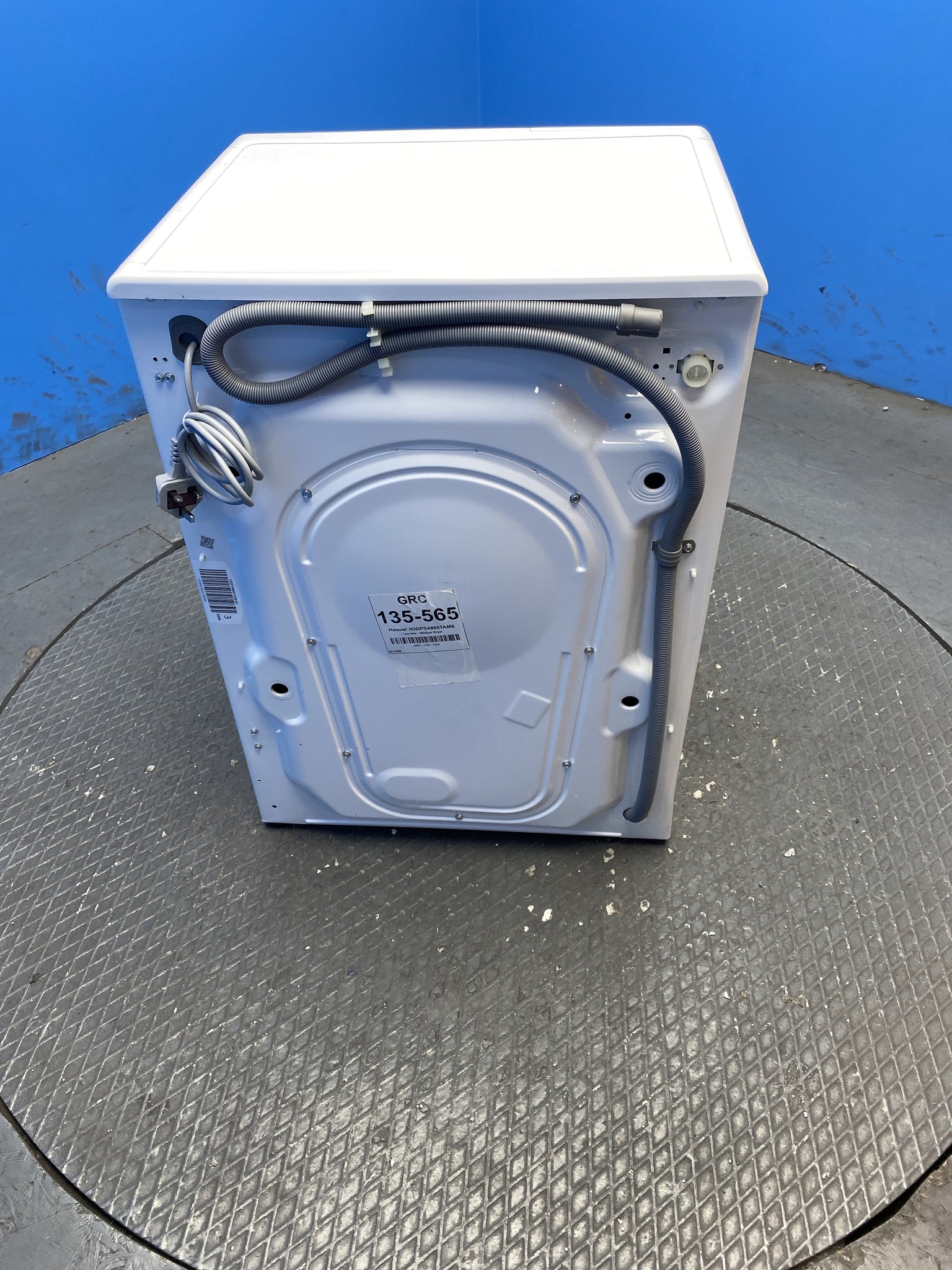 Hoover H3DPS4866TAM6 8kg/6kg 1400 Spin Washer Dryer