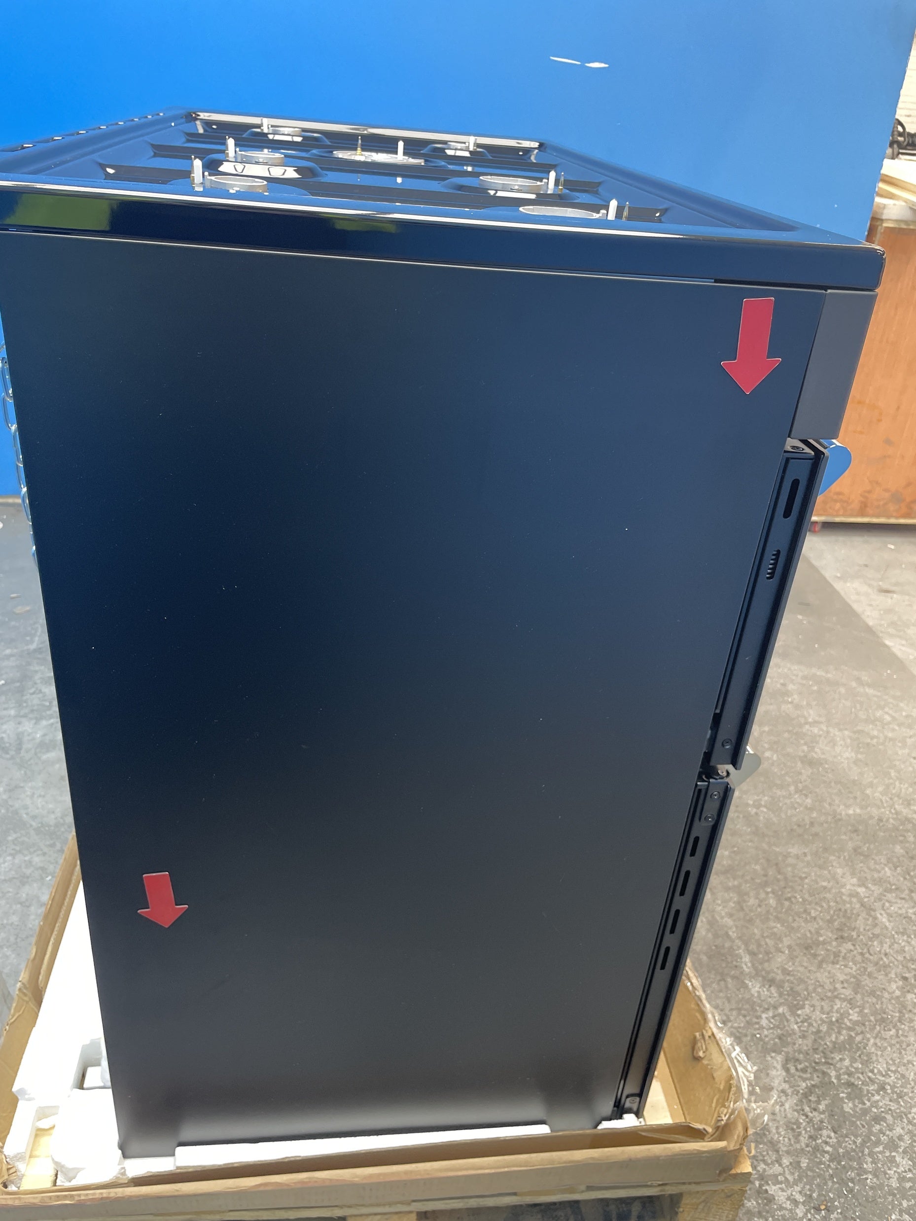 #GRC-159-430 - Stoves Richmond 110cm Dual Fuel Range Cooker Quad Oven