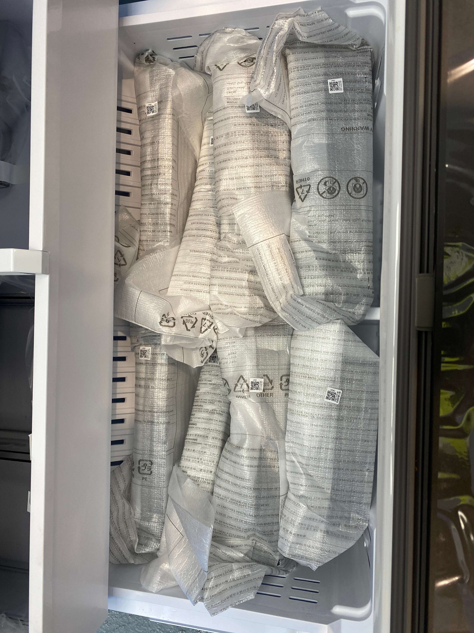 Samsung RF24BB620ES9/EU Bespoke 674L French Door Fridge Freezer