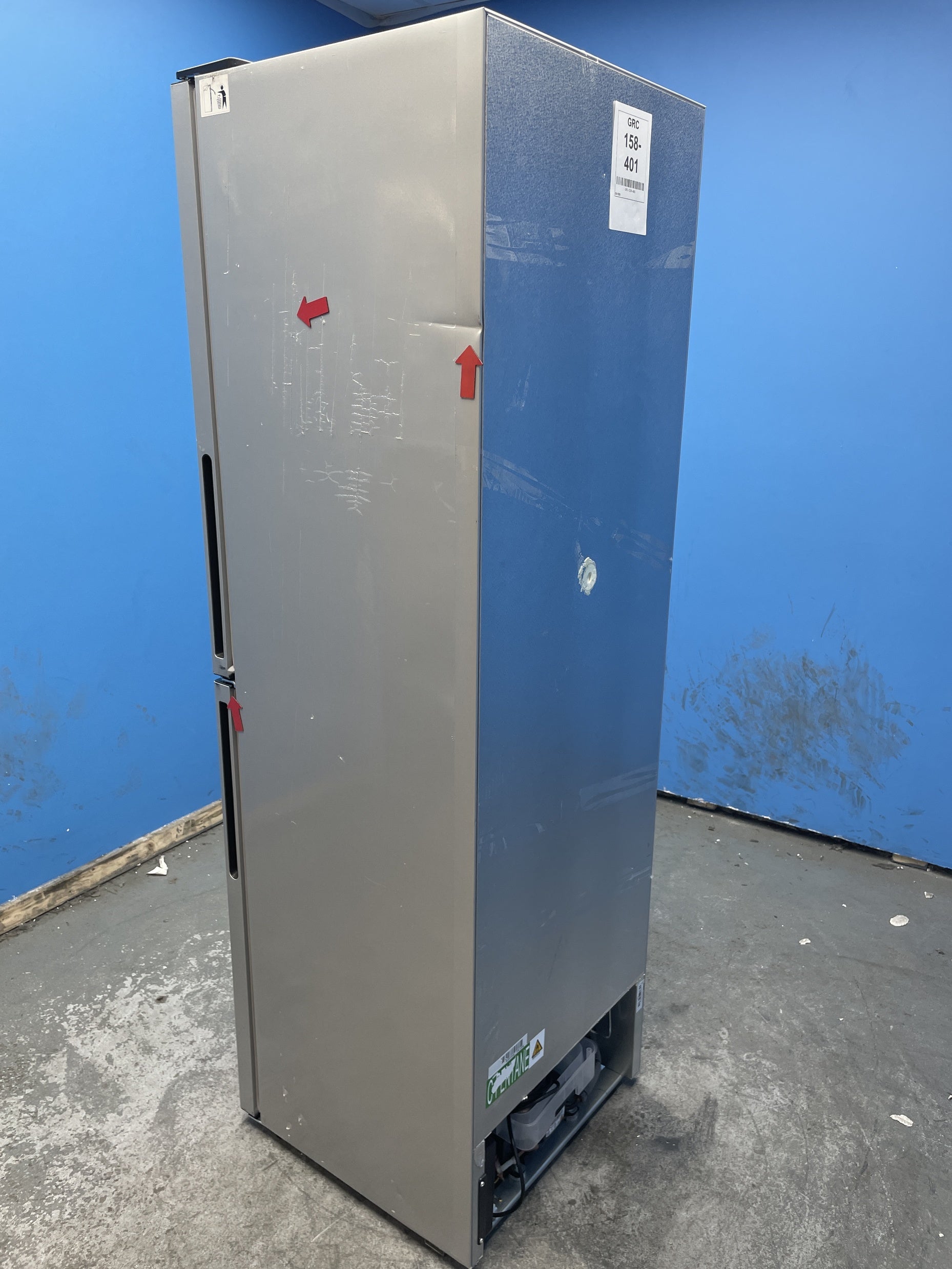 #GRC-158-401 - Hoover HOCT3L517ESK 252 Litre Combi Fridge Freezer