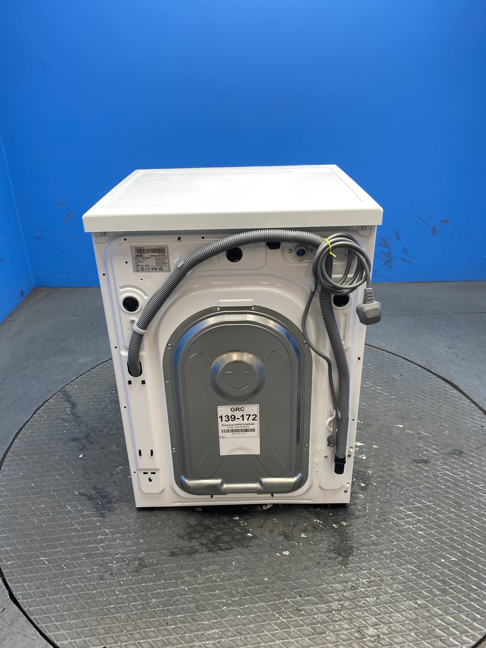 Samsung WW90T554DAW/S1 9kg AddWash™ Washing Machine