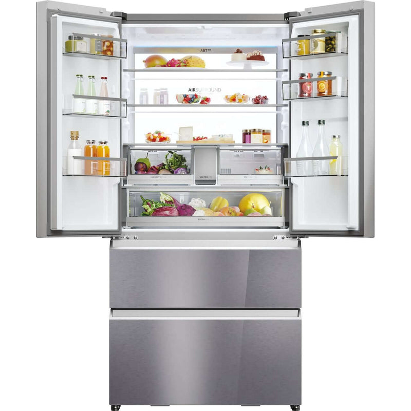 Haier Series 7 HFR79F19EFGK 703 Litre French Style Fridge Freezer - Renew 2 U