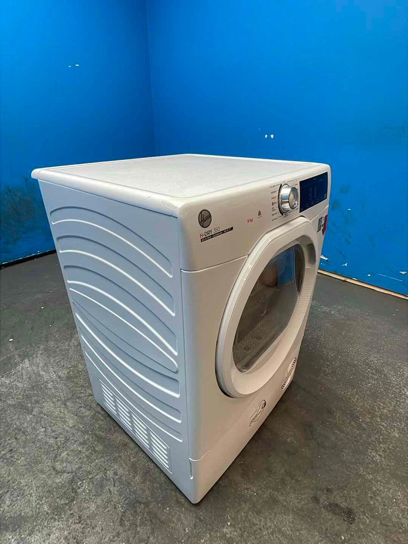 #GRC-160-564 - Hoover HRE C9TE-80 9kg Condenser Tumble Dryer with Wi-Fi