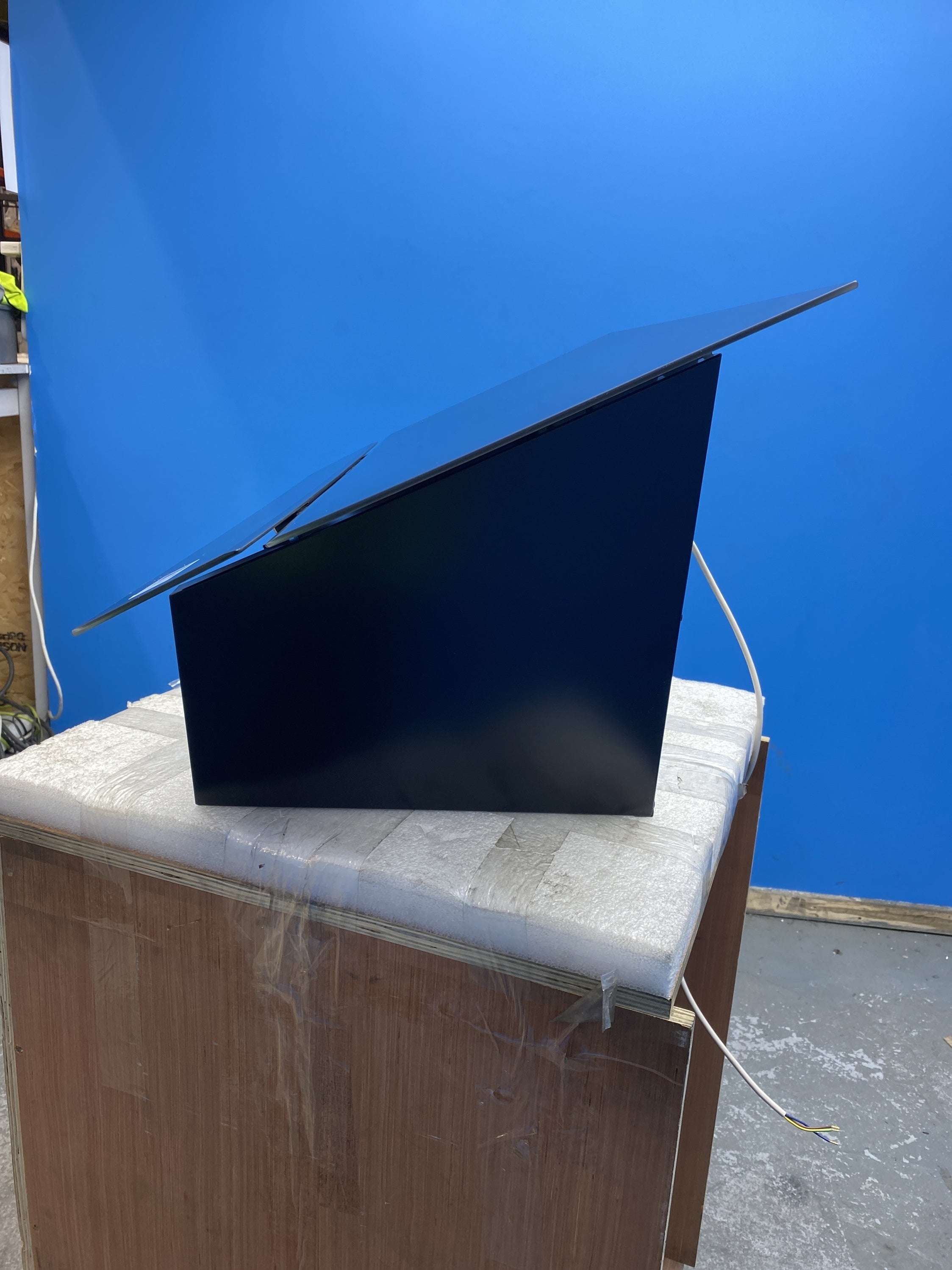 #GRC-158-197 - AEG 8000 AuroraTech NDV8791CB Built-in Angled Cooker Hood