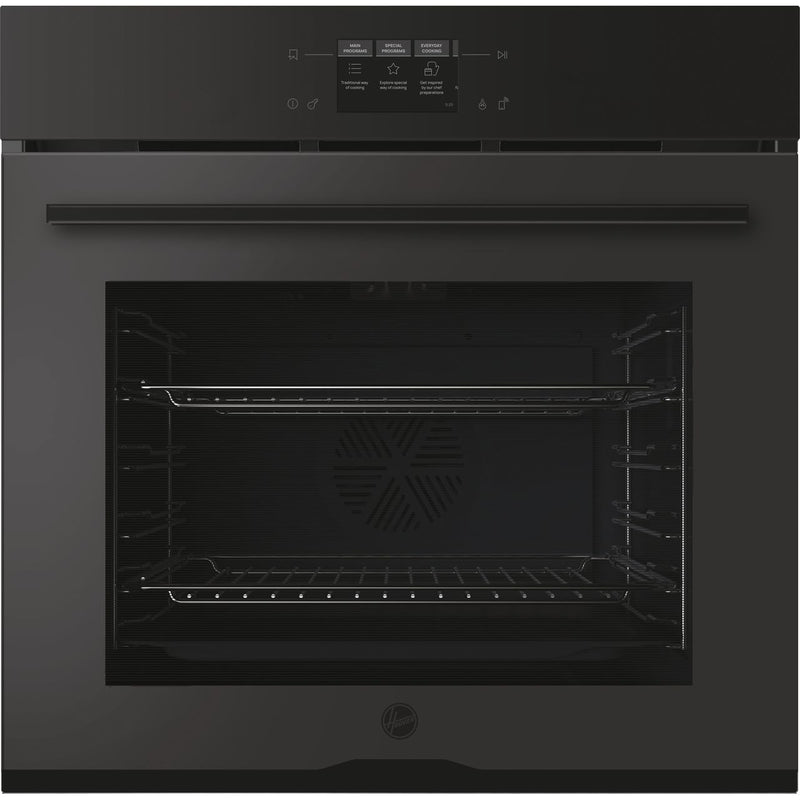 Hoover HO6 M5C3HTB 78L WiFi Pyrolytic Multifunction Single Oven