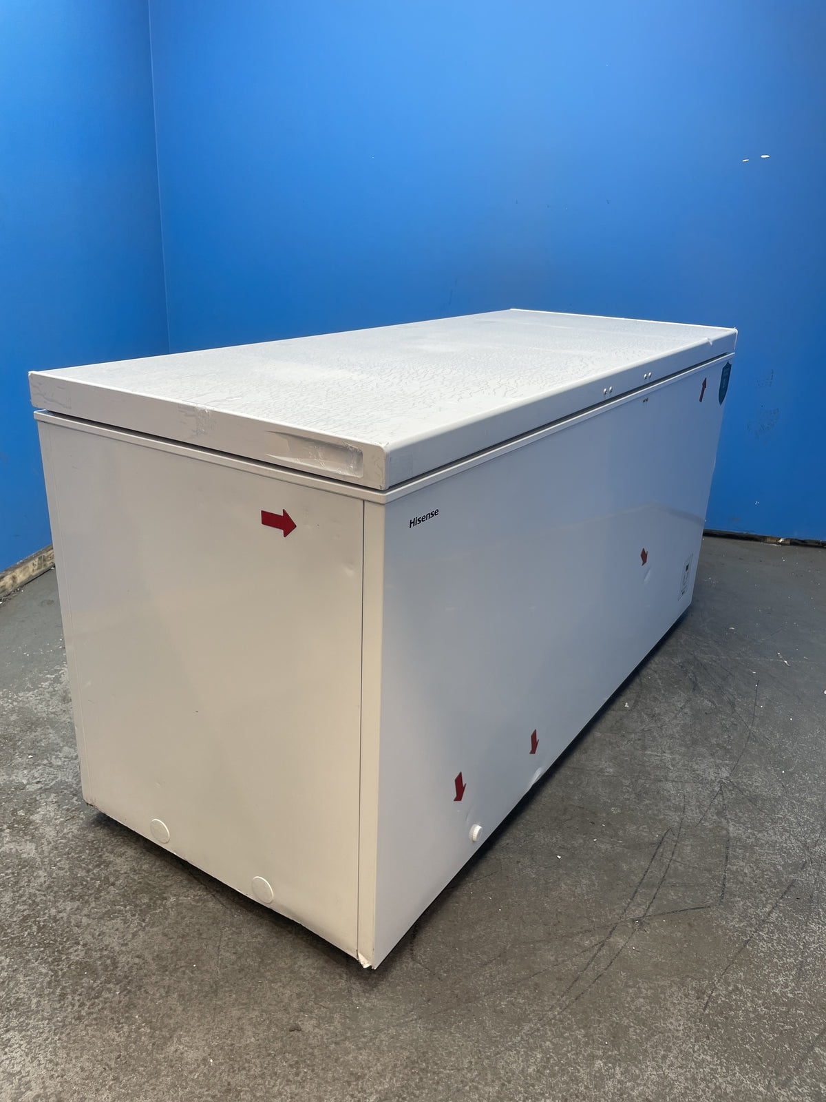 #GRC-163-165 - Hisense FC650D4AWLYE 500L Outbuilding Static Chest Freezer