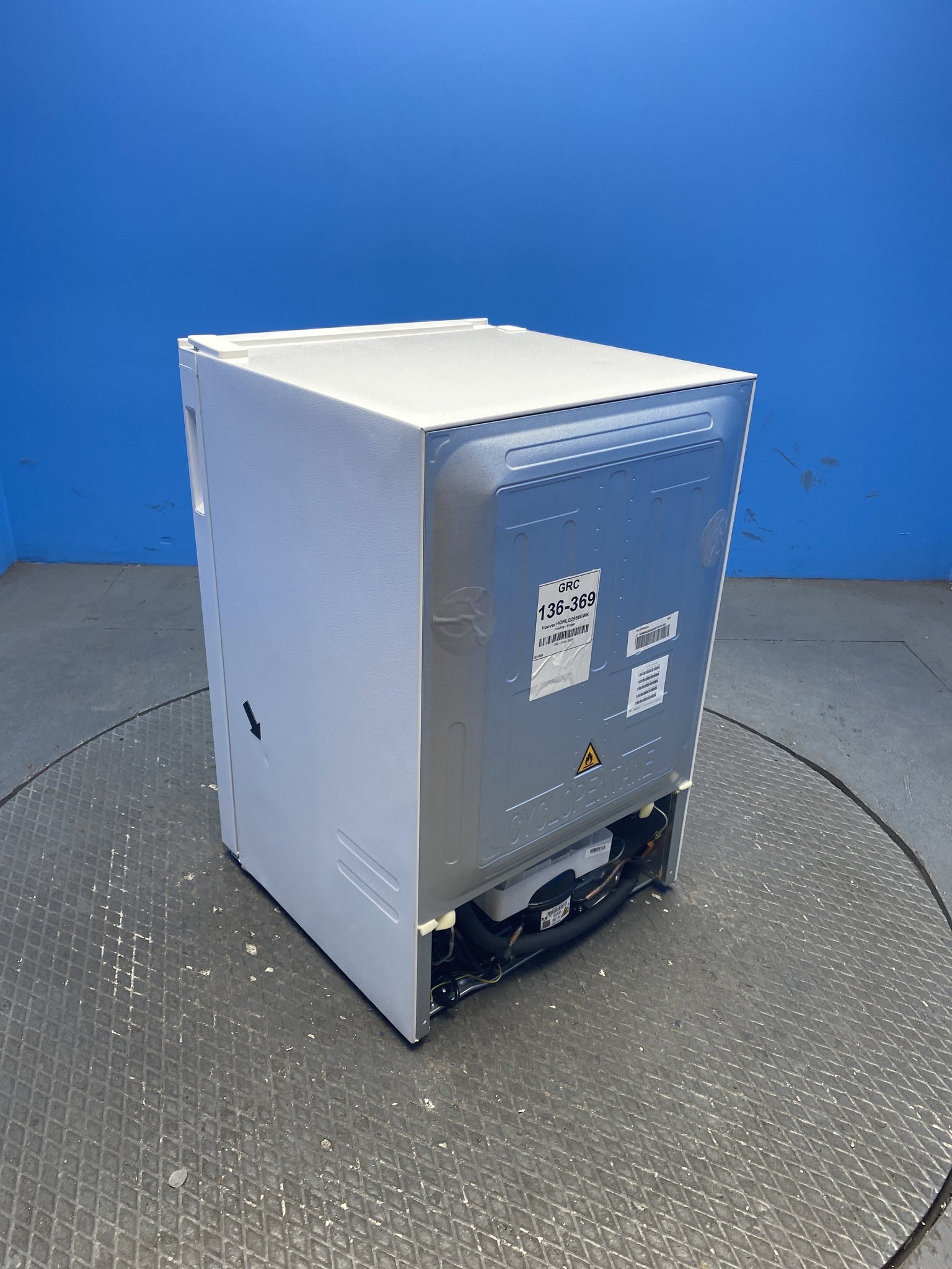 Hoover H-FRIDGE 300 HONLQ2S58EWK Under Counter Larder Fridge