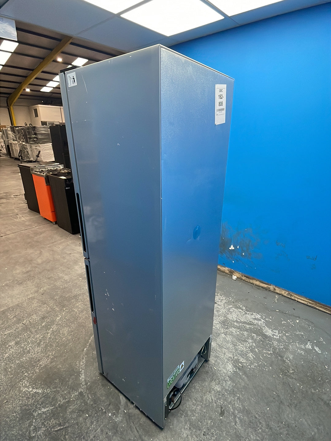 #GRC-162-808 - Candy 54.5cm Fridge Freezer – 252L, Silver, Low Frost, Smart WiFi