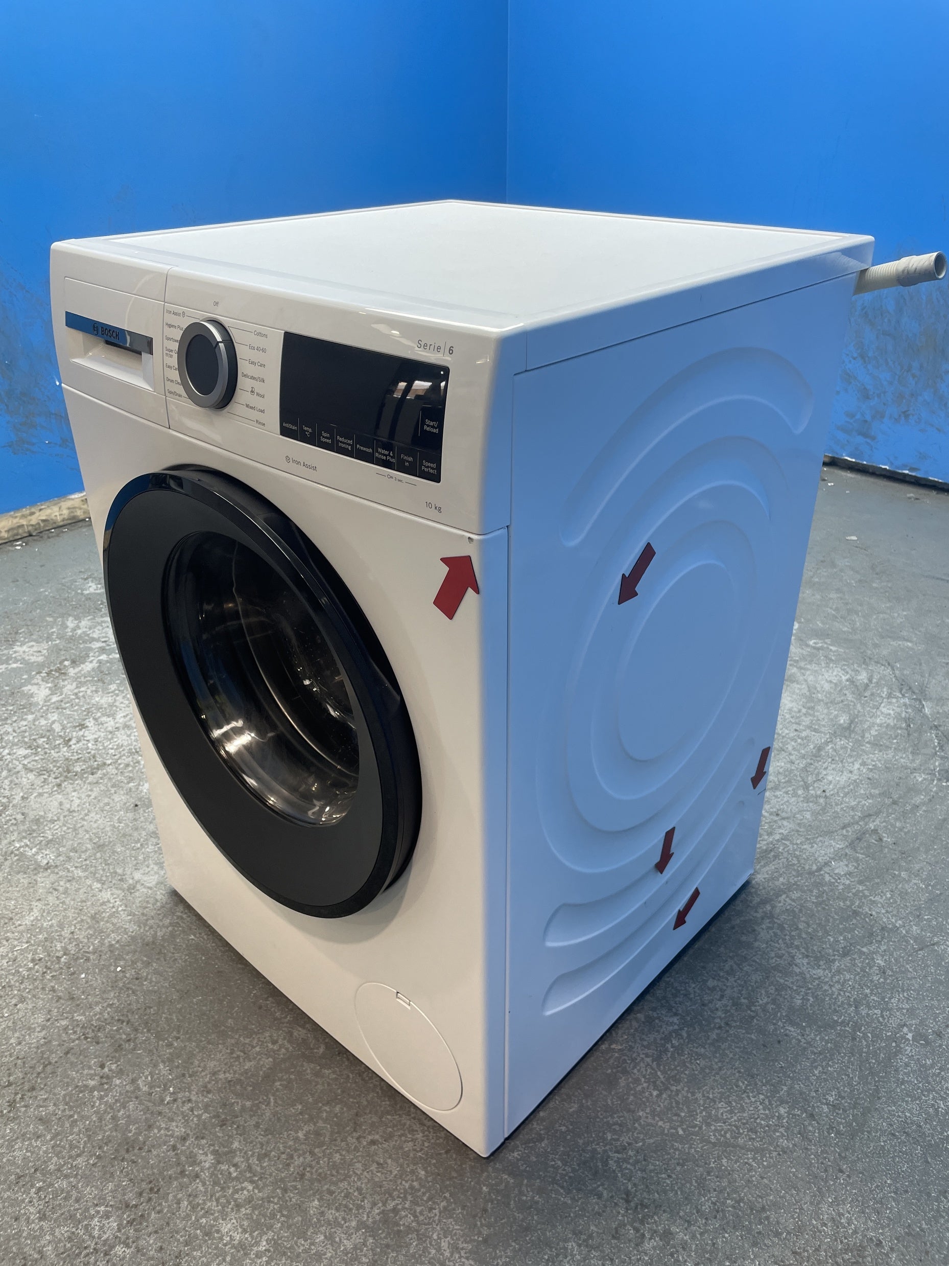 #GRC-157-482 - Bosch WGG254Z1GB 10kg 1400rpm Washing Machine with AntiStain