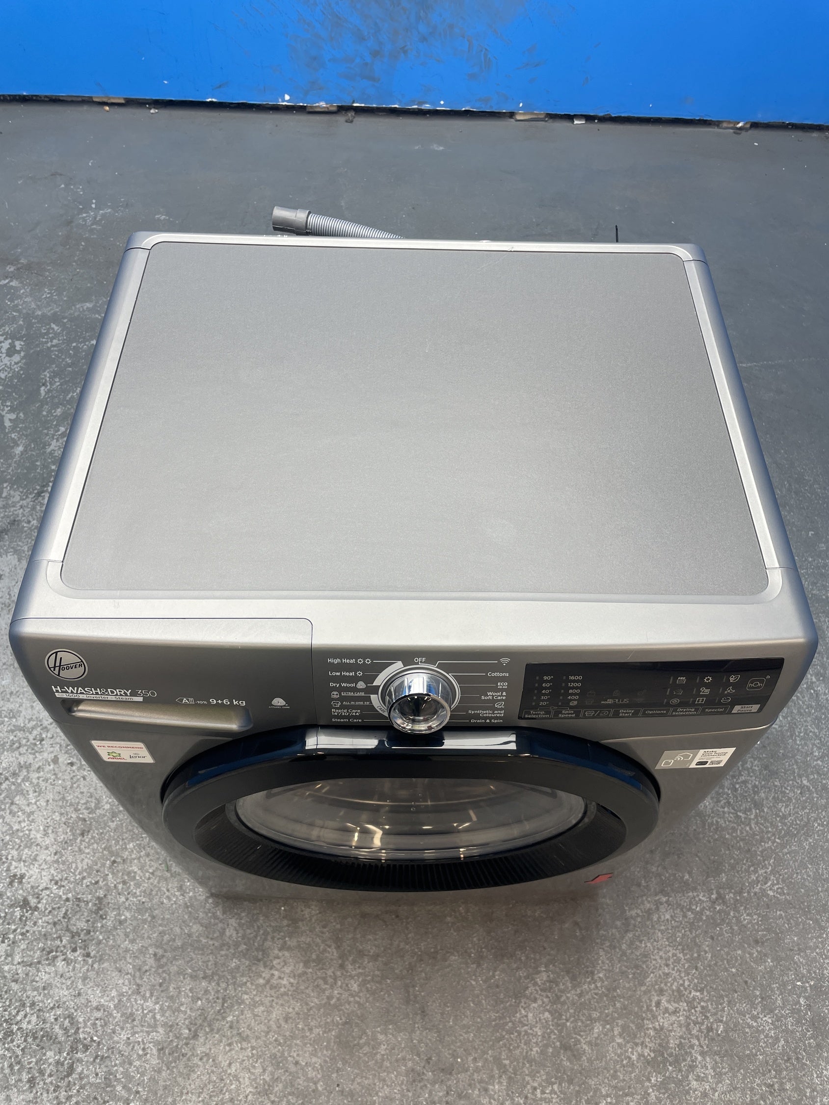 #GRC-160-130 - Hoover H3DPS6966TAMBR 9/6kg 1400 Spin Washer Dryer