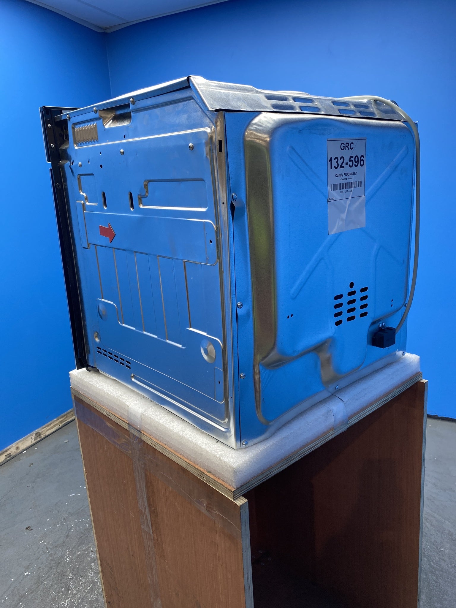 Candy Idea FIDCN615/1 Integrated 70 Litre Single Oven