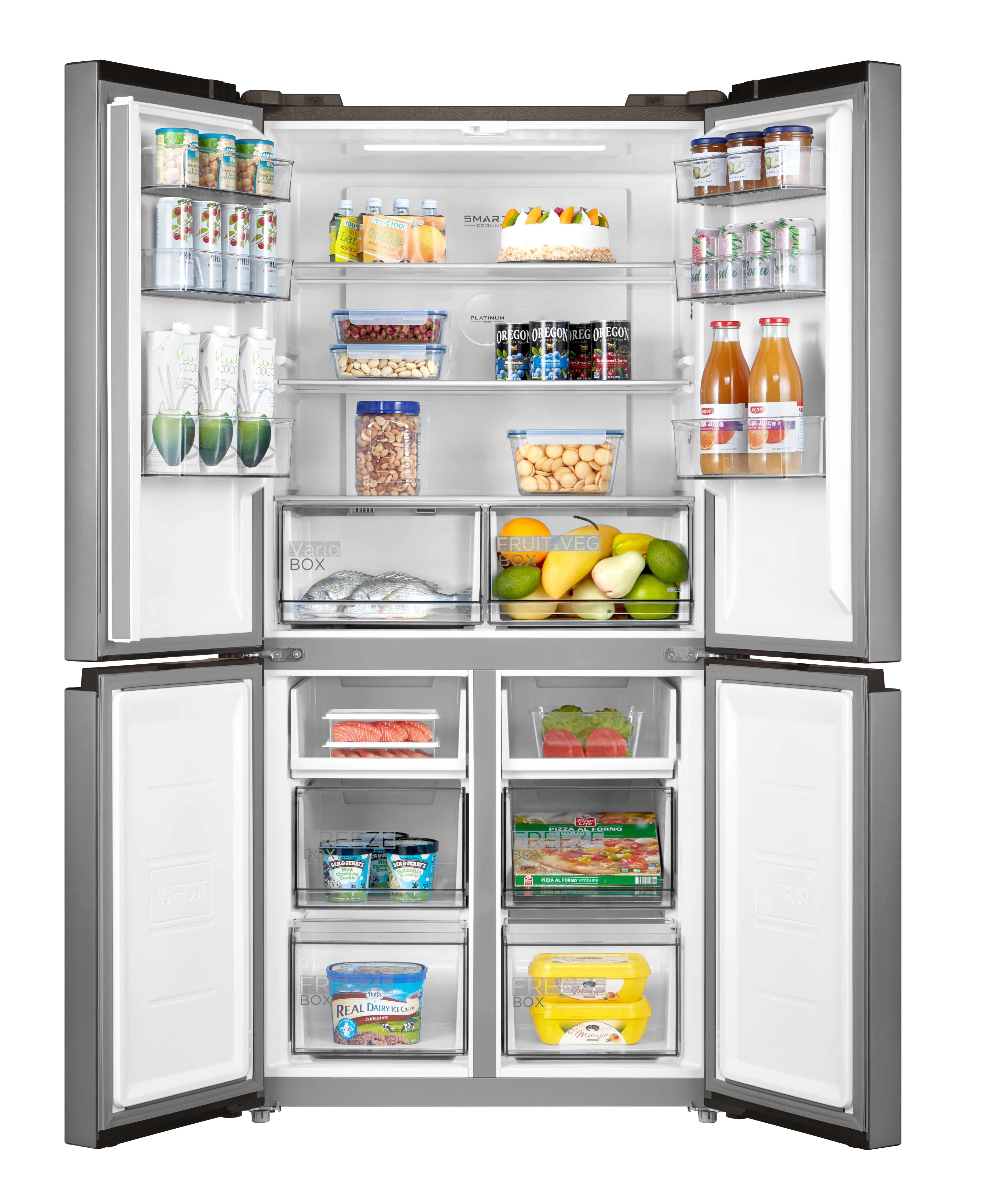 Midea MDRF632FIE46 Total No Frost Multi Door Fridge Freezer – Renew 2 U