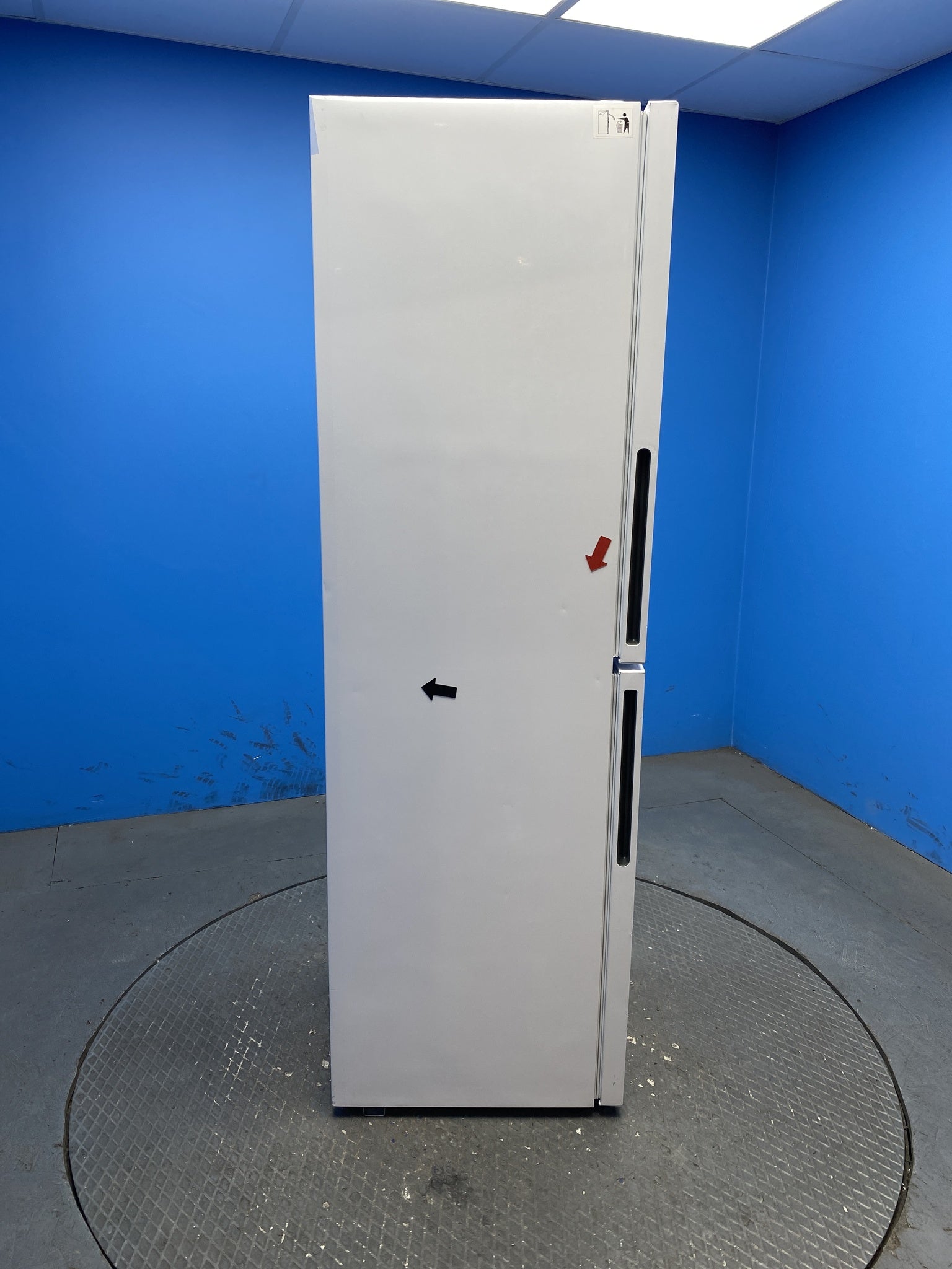 Candy CCT3L517EWK 252 Litre Combi Fridge Freezer