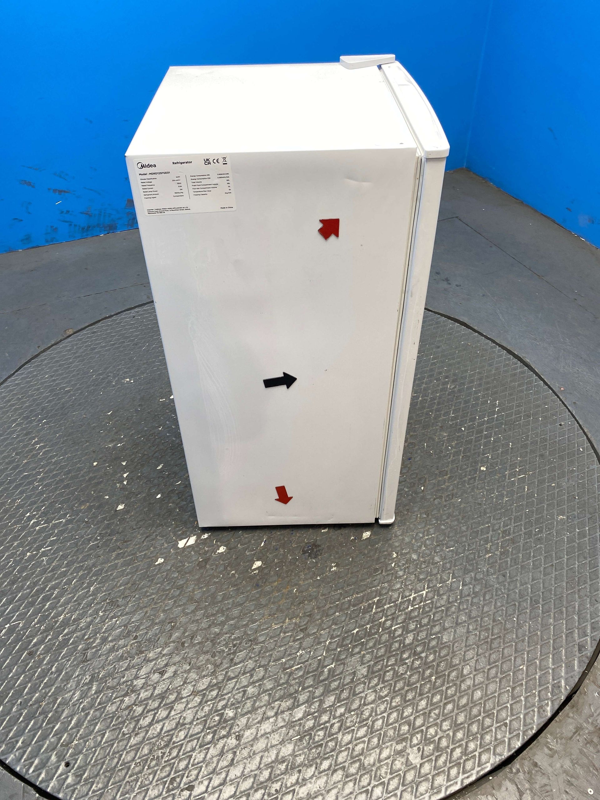 Midea MDRD125FGE01 80L Under Counter Mini Fridge