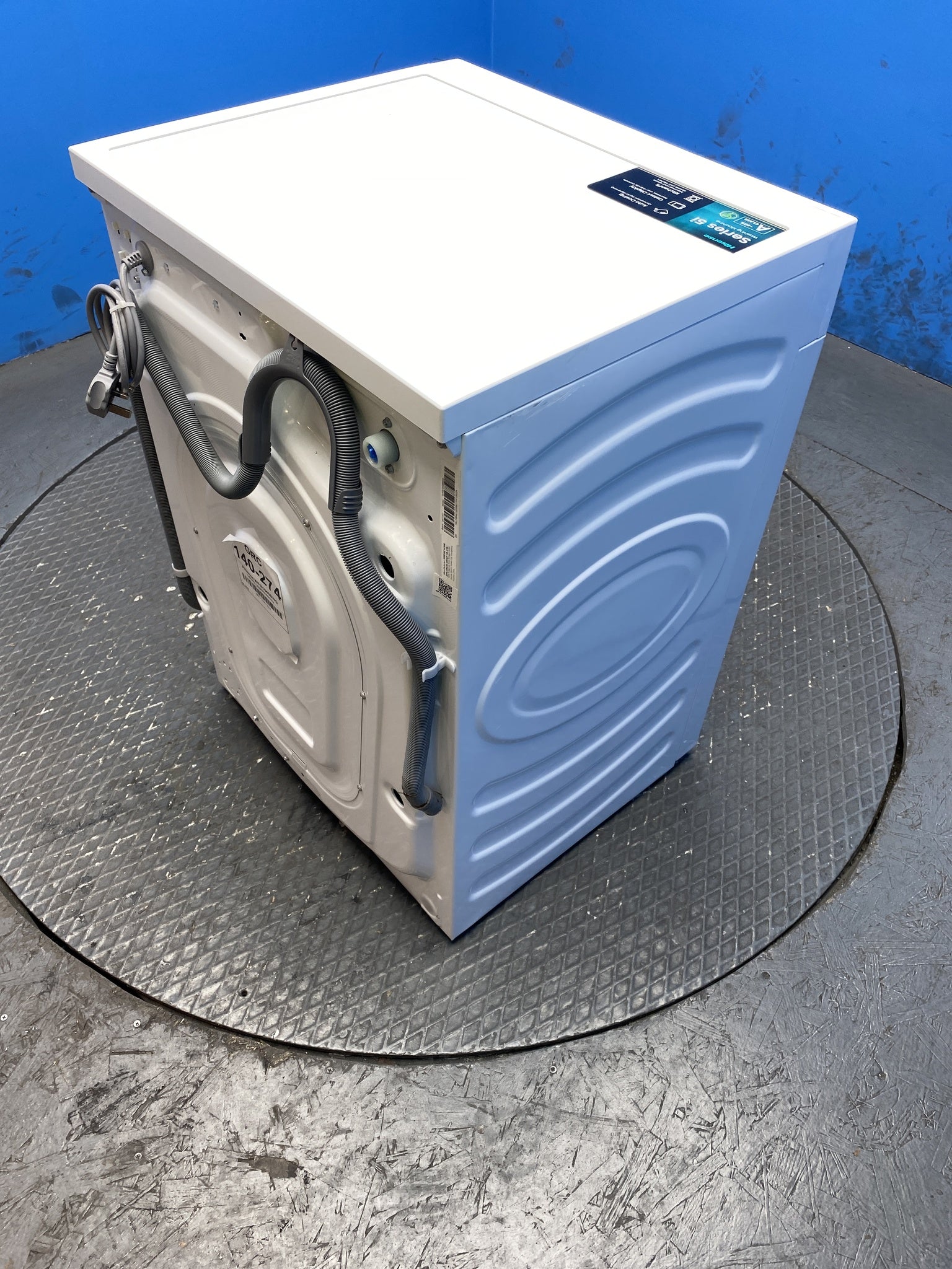 Hisense WF5I1045BWQ KitchenFit 5i 10.5 kg WiFi Washing Machine