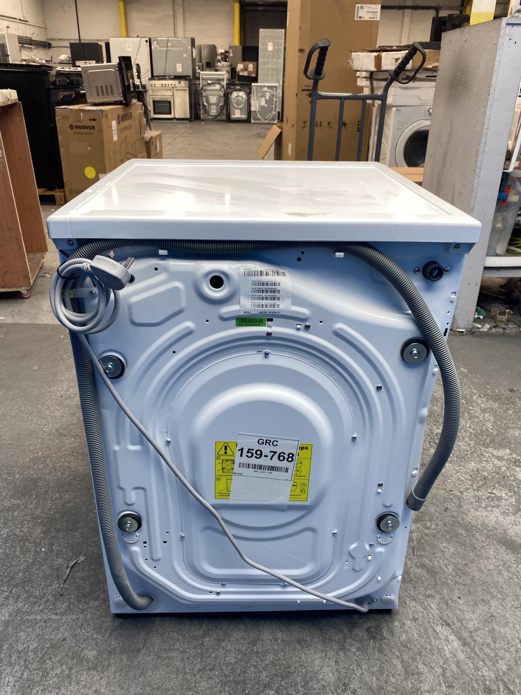 #GRC-159-768 - Haier X Series 11 HWD120-BD16397EU1 12kg/7kg 1400rpm Washer Dryer