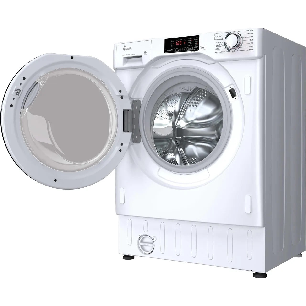 Hoover HBD 495D14/1-80 Integrated 9kg/5kg 1400rpm Washer Dryer – Renew 2 U